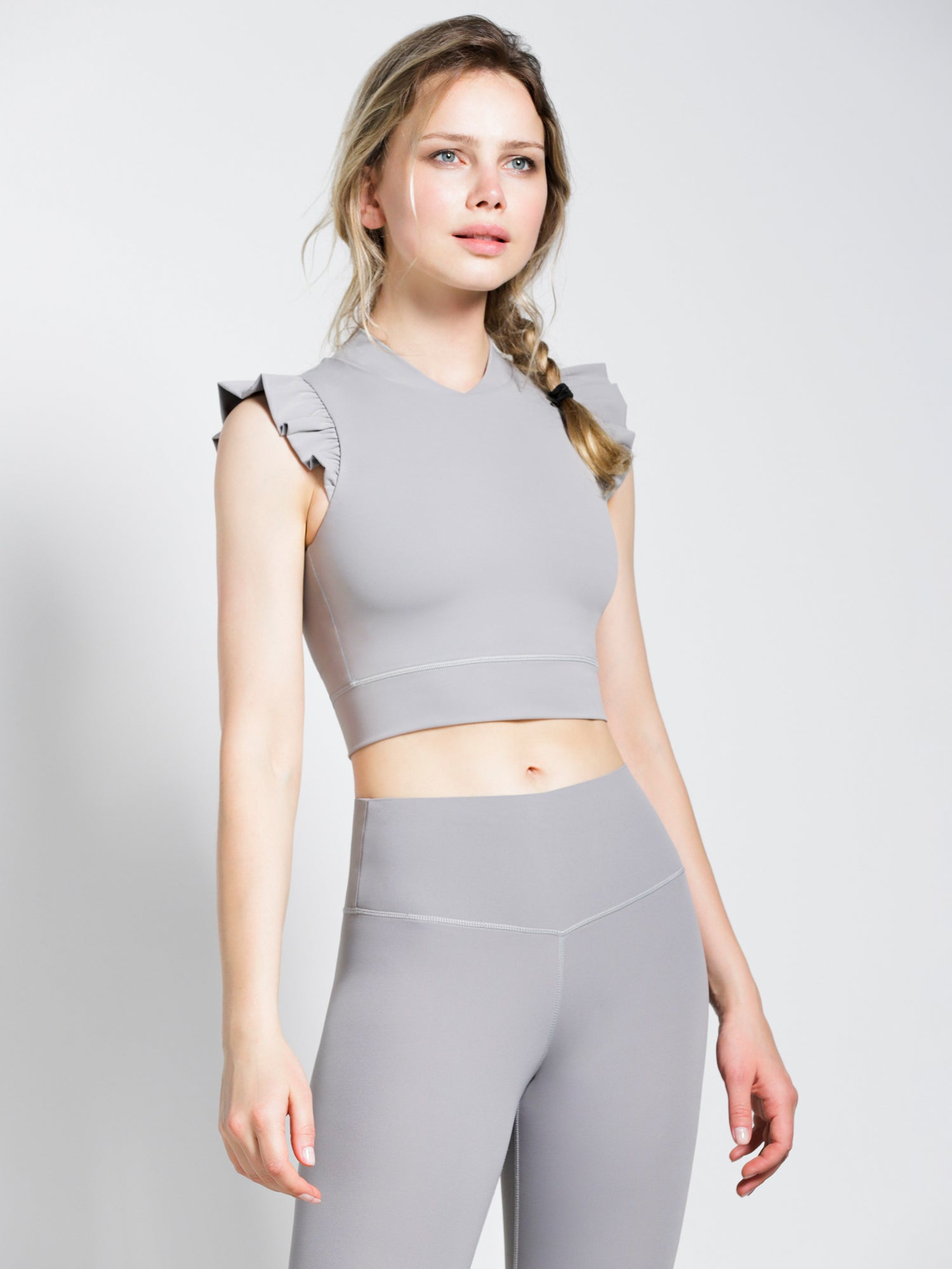 RUFFLED PURE TANK