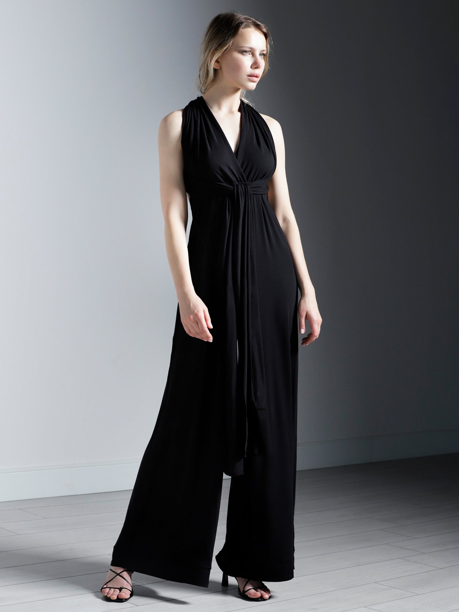 INFINITY JUMPSUIT, BLACK