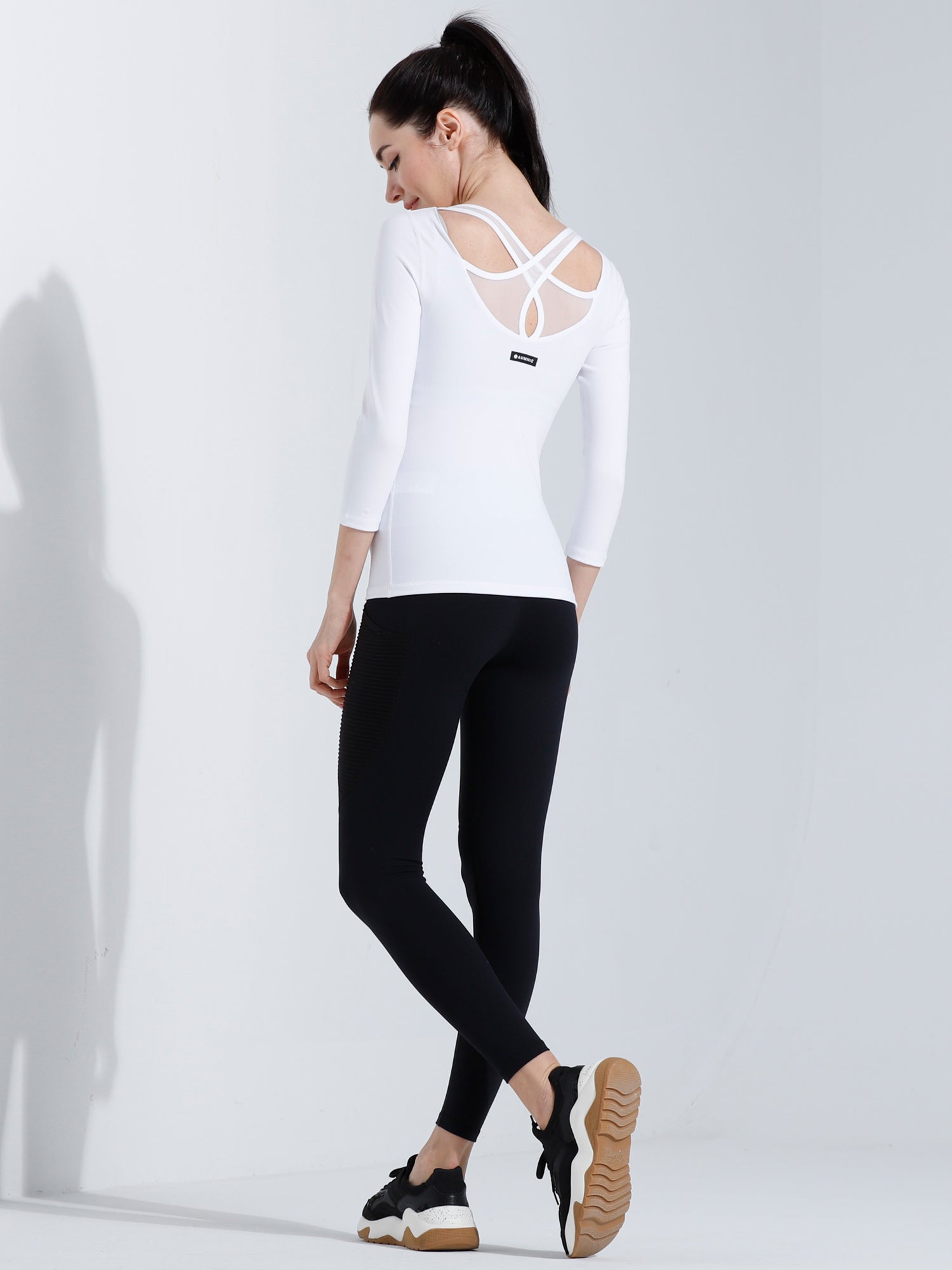 PARALLEL 3/4 SLEEVE TEE