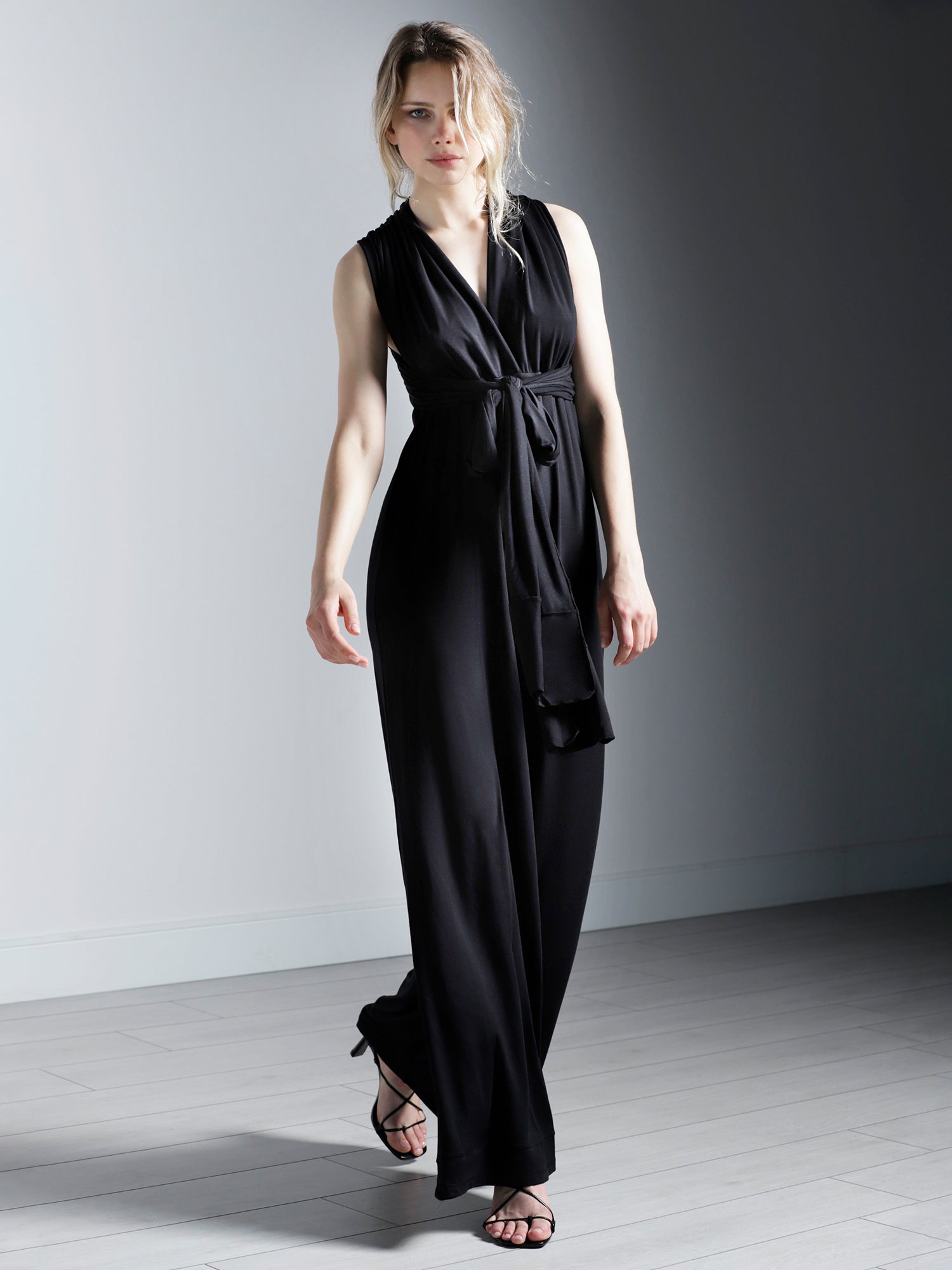 INFINITY JUMPSUIT, BLACK