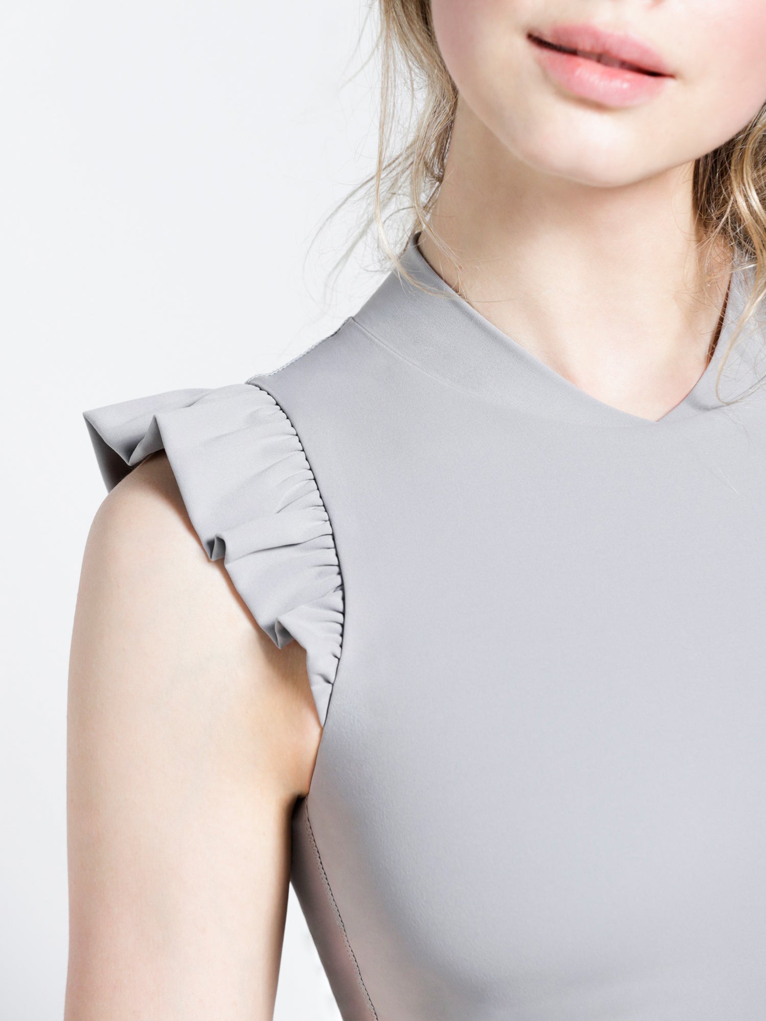 RUFFLED PURE TANK