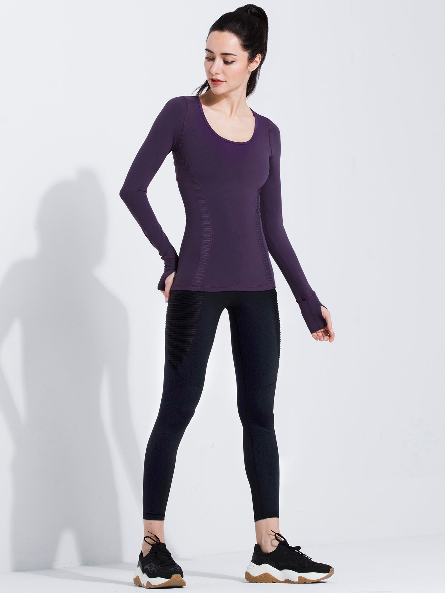 VORTEX LONG SLEEVE TEE