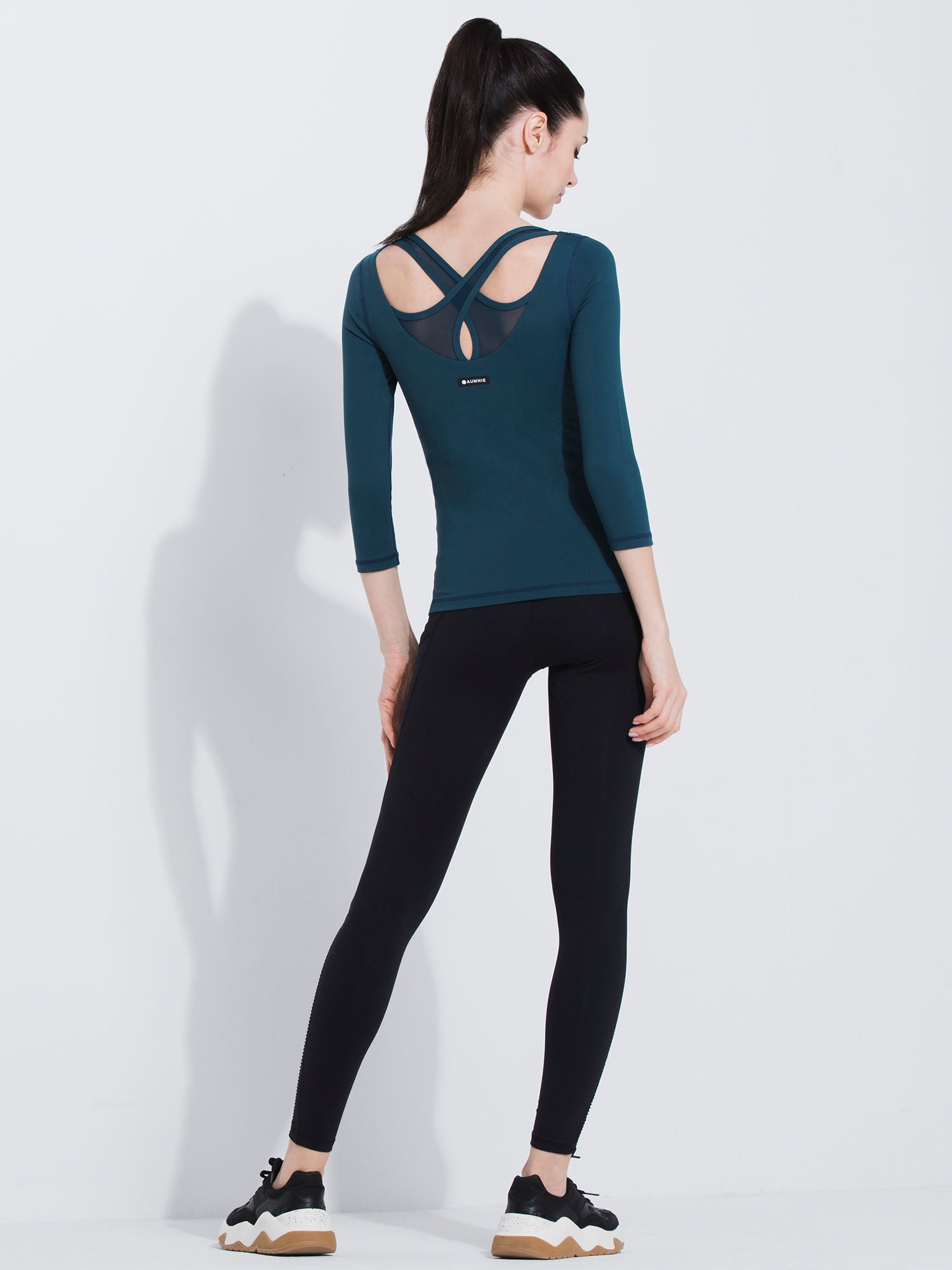 PARALLEL 3/4 SLEEVE TEE