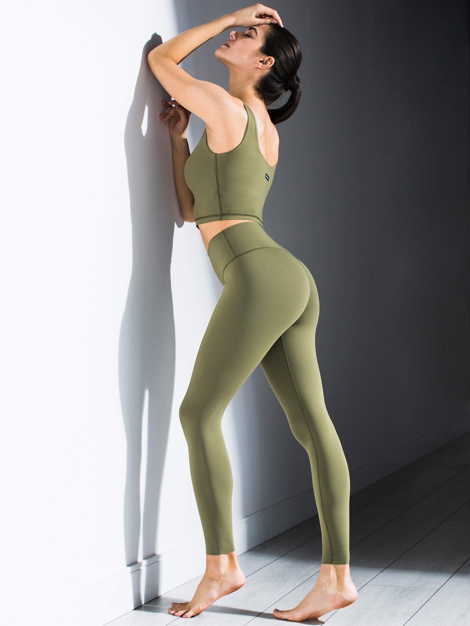NUDE SHAPE HIGH WAIST PANTS