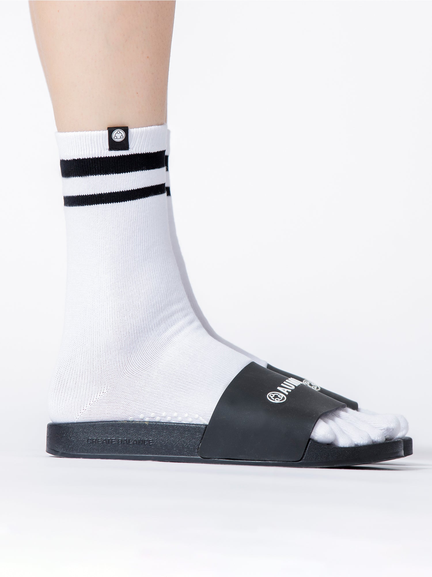 KNEE HIGH FULL TOE YOGA GRIP SOCKS