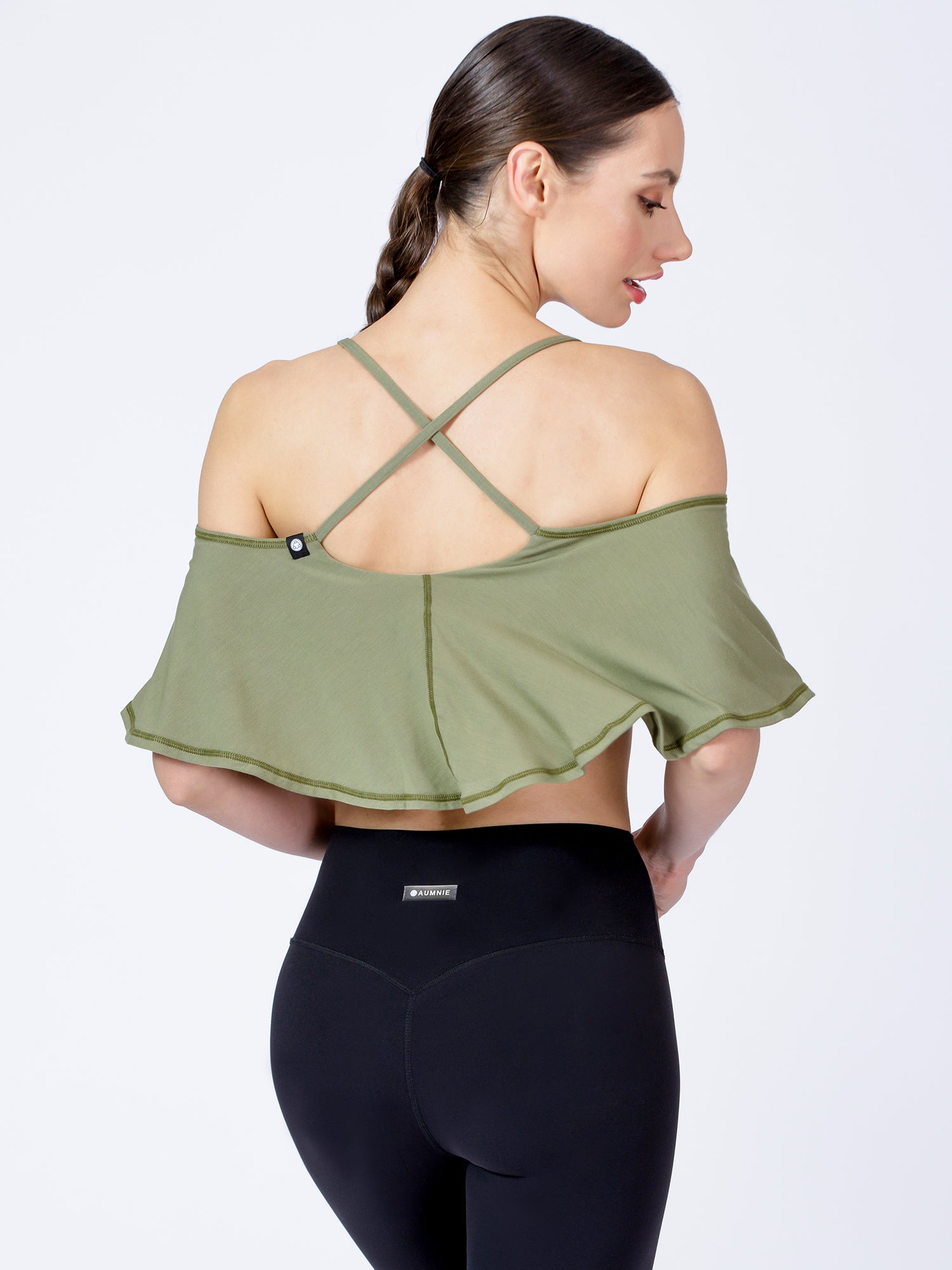 SANDS CROPPED TOP 2.0, SAGE
