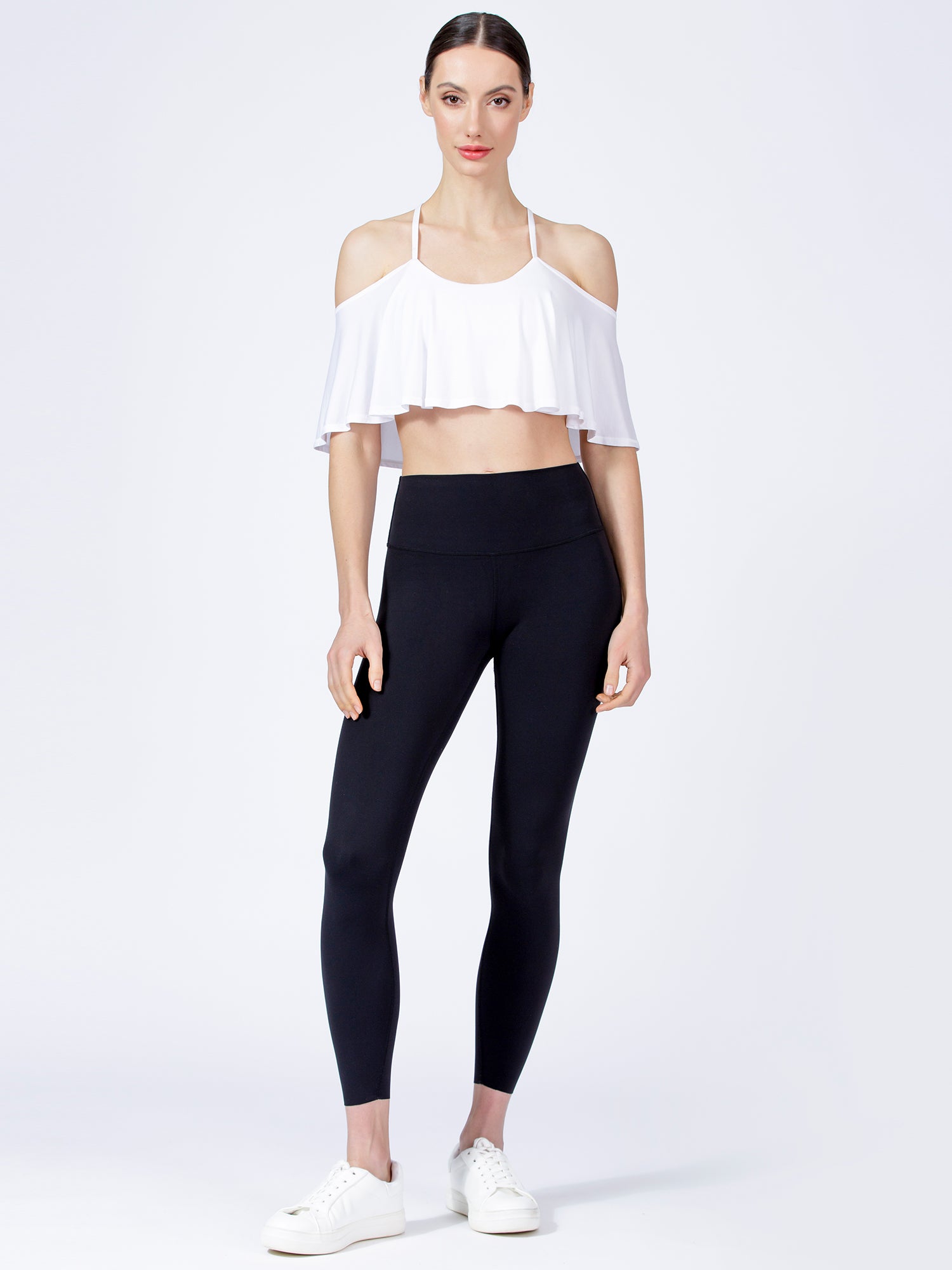SANDS CROPPED TOP 2.0, WHITE