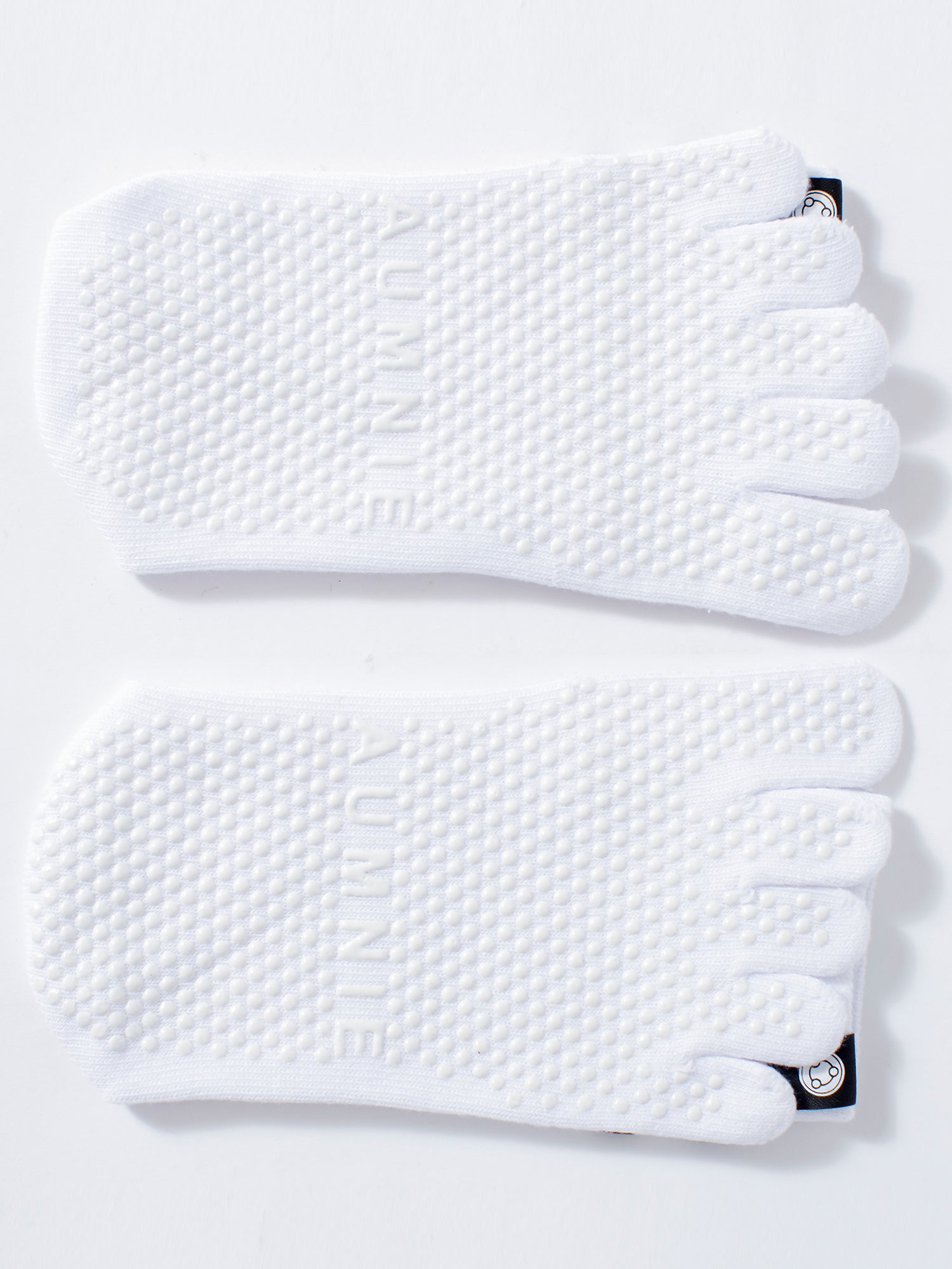 KNEE HIGH FULL TOE YOGA GRIP SOCKS