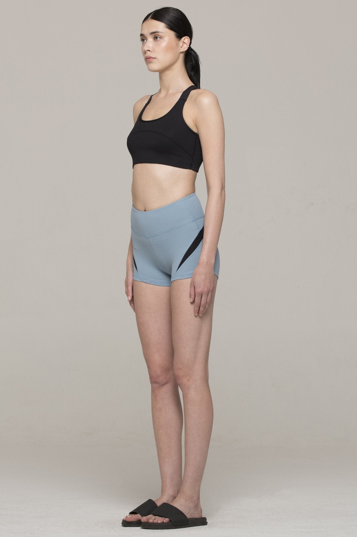 RHYTHM BRA, BLACK
