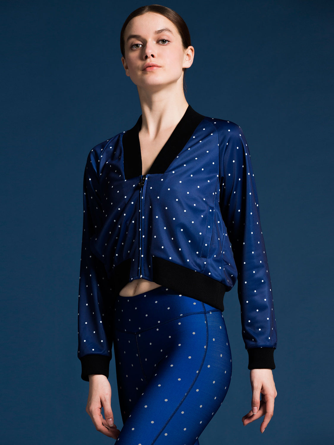 RELAXED FIT JACKET, MOLECULE