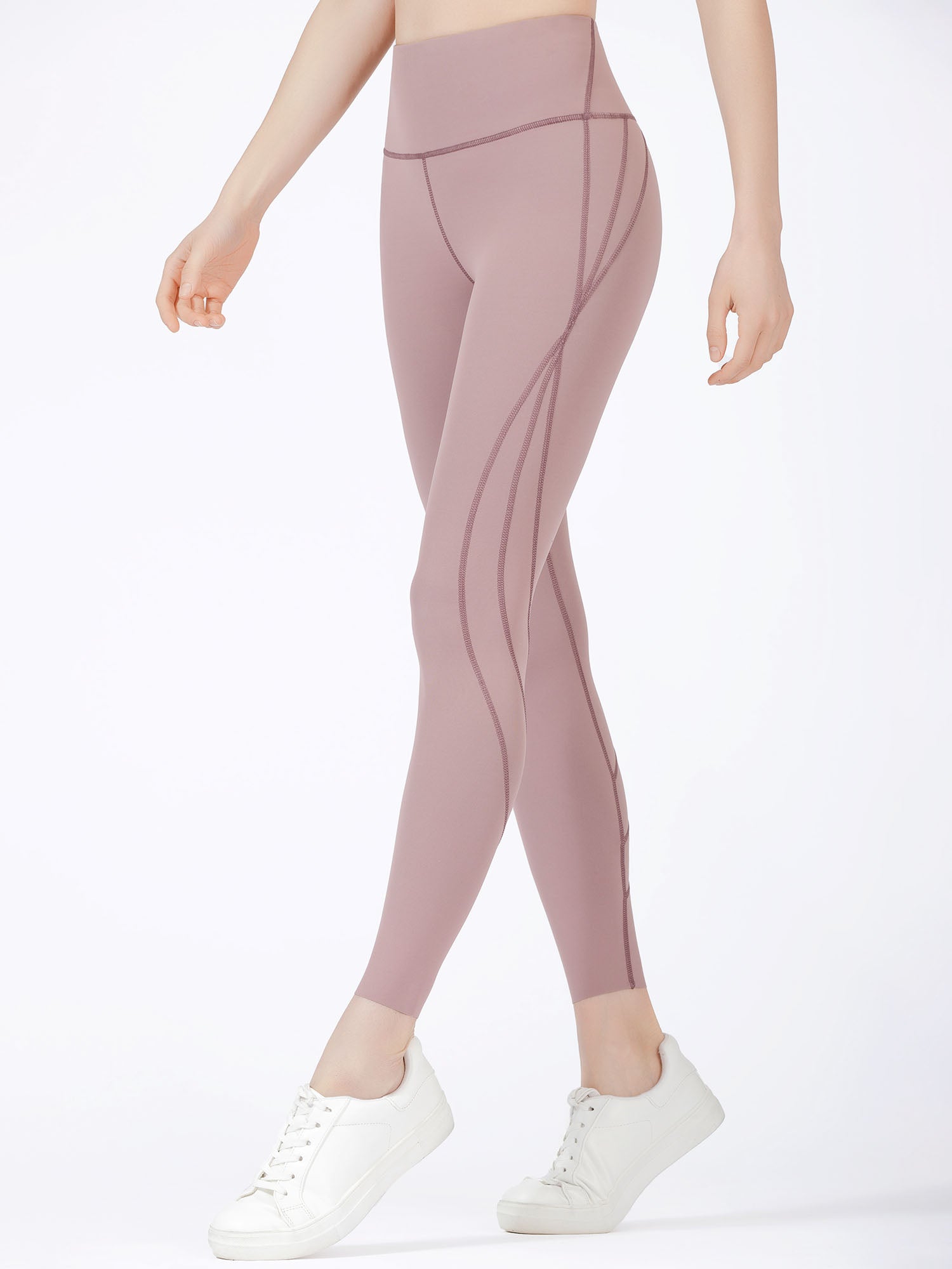 NUDE VESSEL PANTS, ASH MAUVE