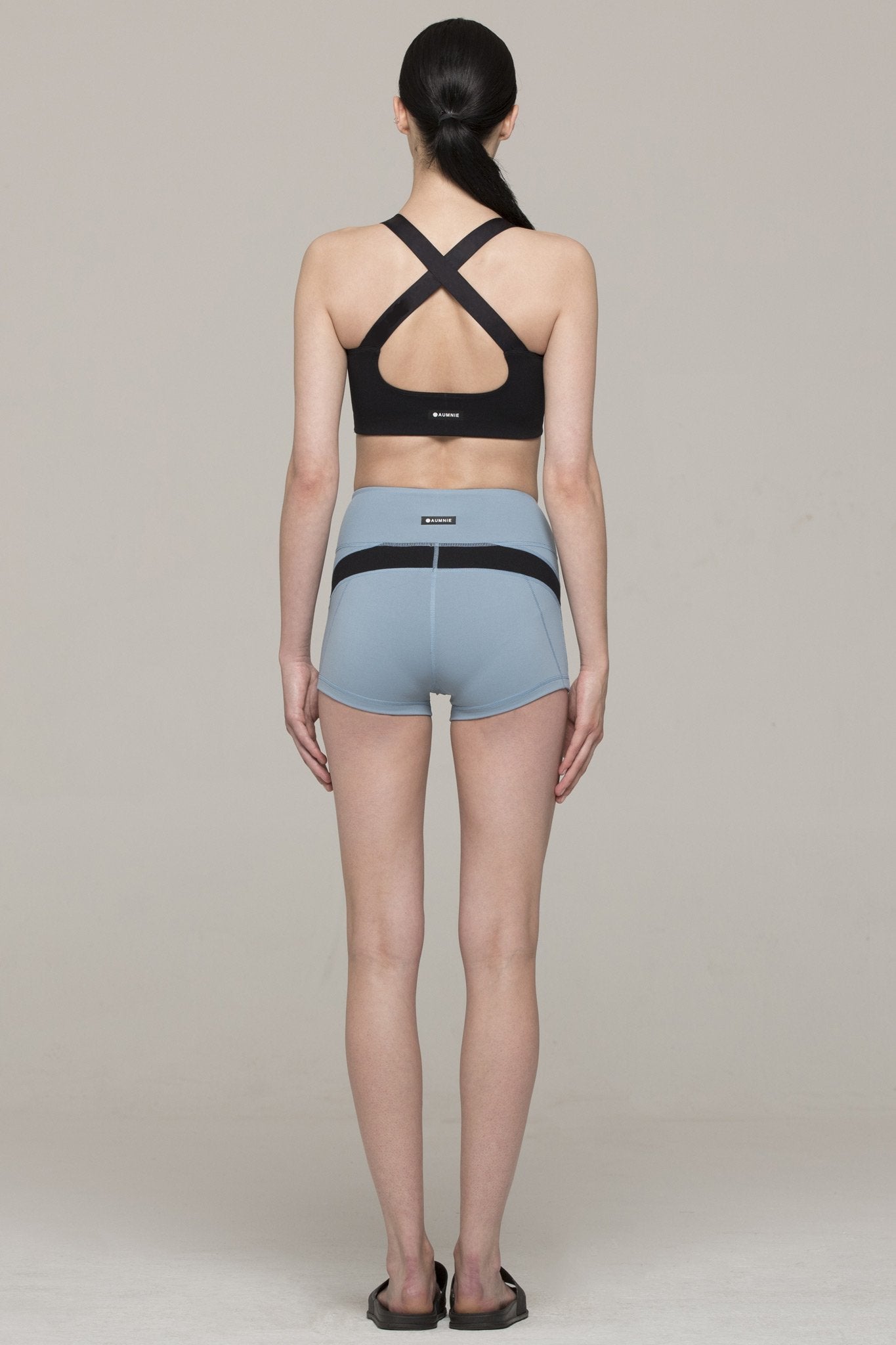 RHYTHM BRA, BLACK