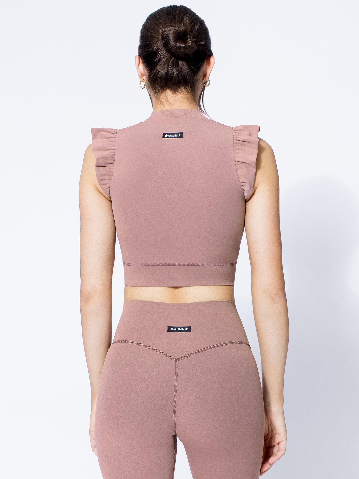 RUFFLED PURE TANK