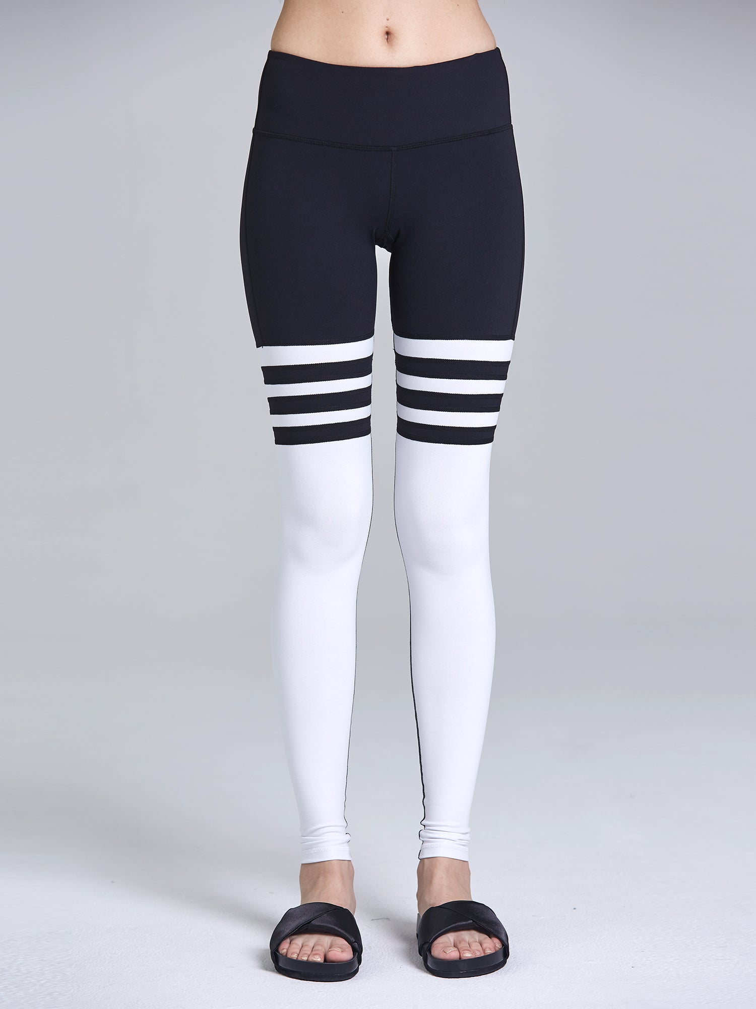 ICON PANTS, BLACK/WHITE