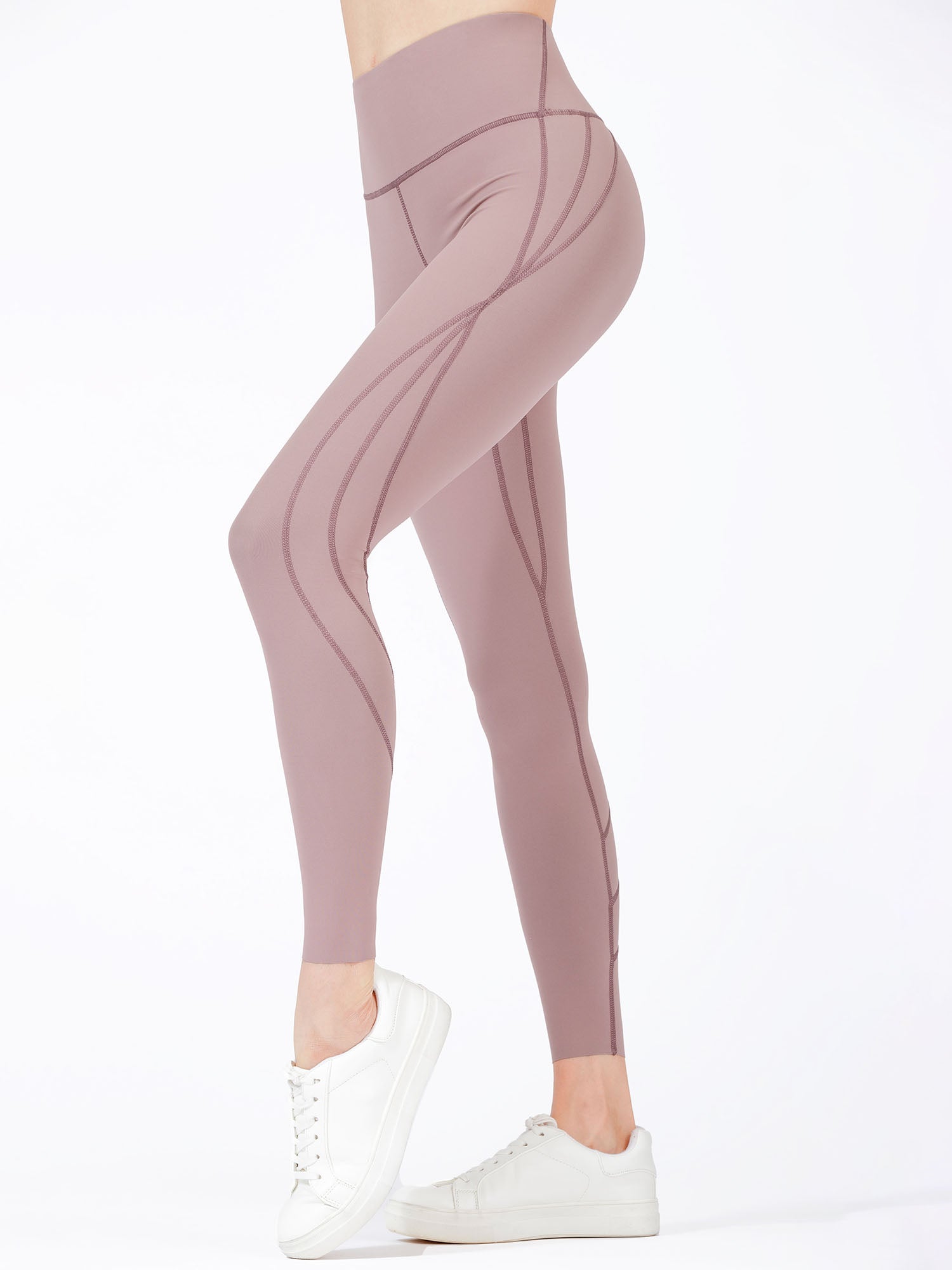 NUDE VESSEL PANTS, ASH MAUVE