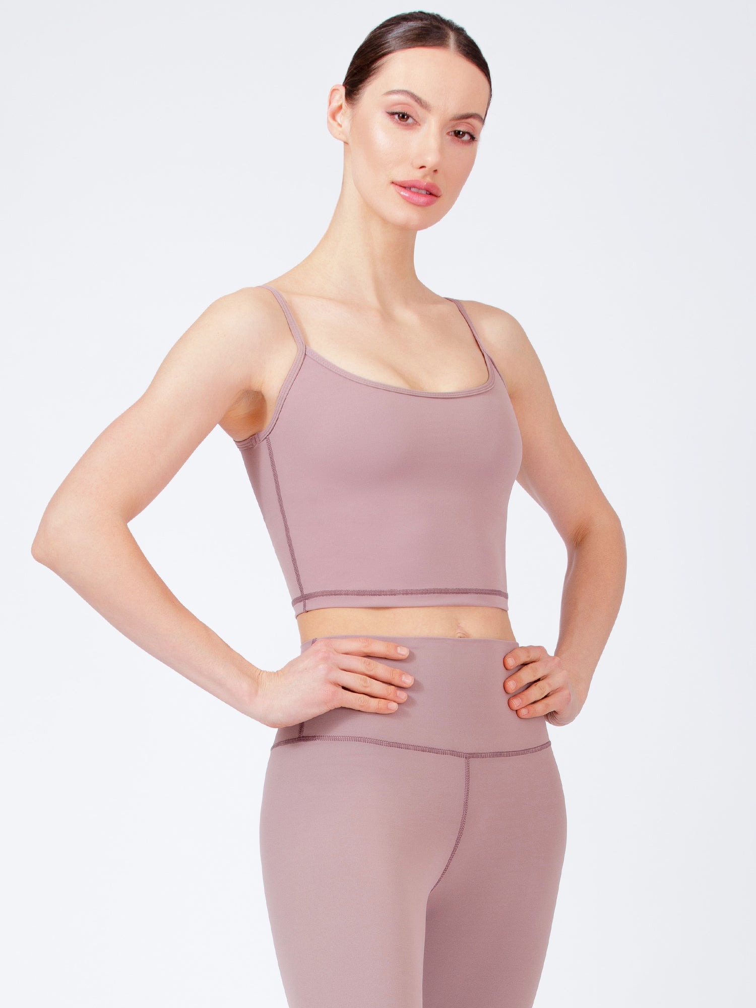 SIERRA TANK, ASH MAUVE