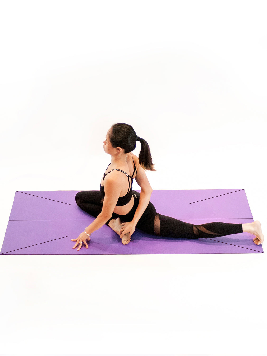 M@ QUANTUM MAT, RADIANCE, PURPLE