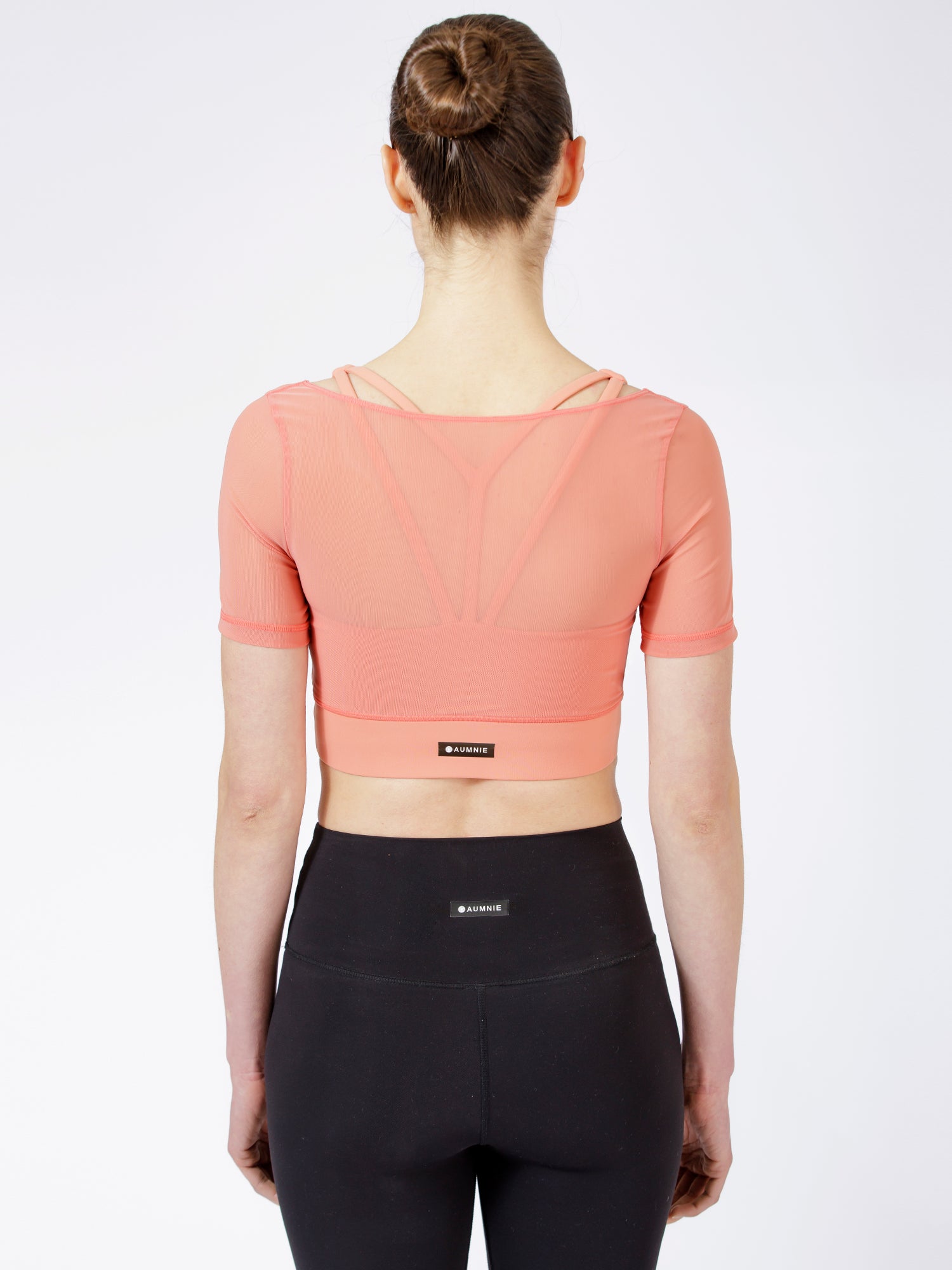 UNITY MESH CROPPED TOP, CALIFORNIA/CALIFORNIA MESH