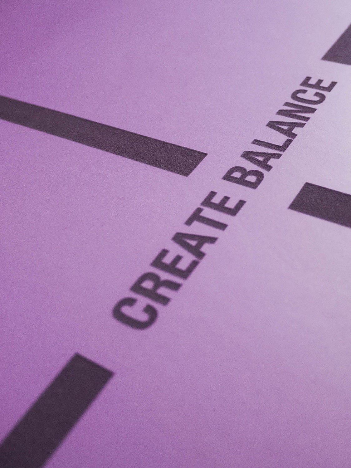 M@ QUANTUM MAT, OBSESSION, PURPLE