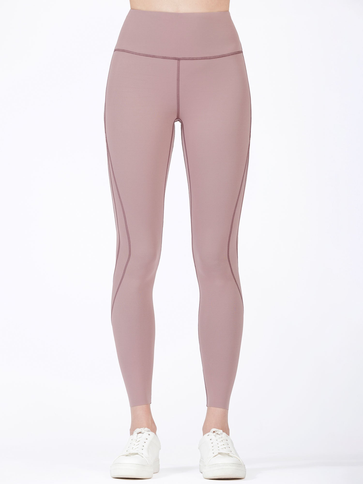 NUDE VESSEL PANTS, ASH MAUVE