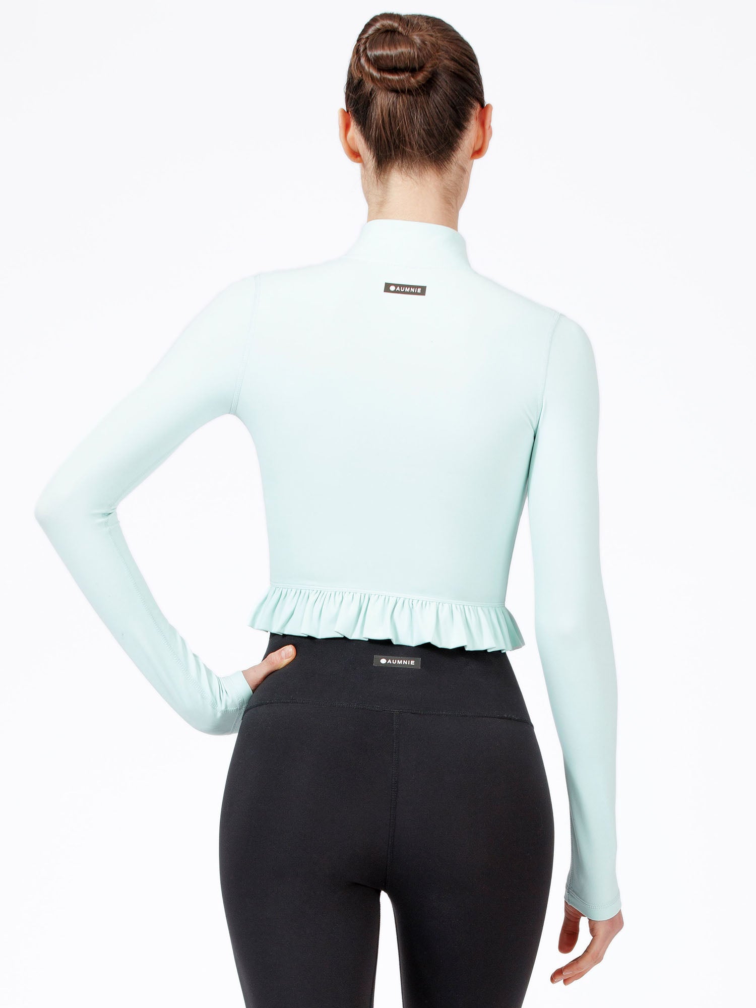 CROPPED RUFFLES JACKET