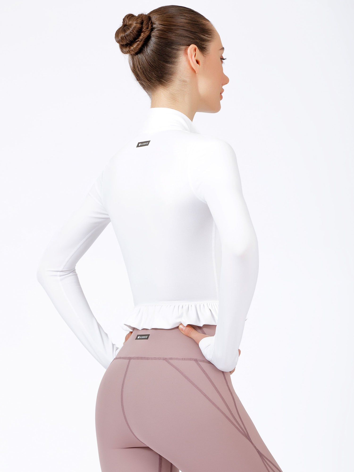 CROPPED RUFFLES JACKET
