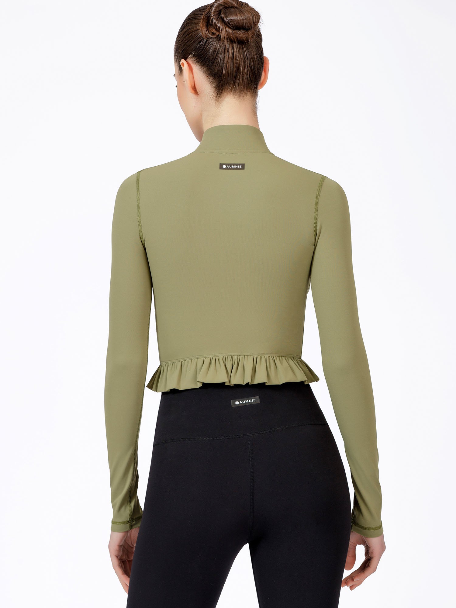 CROPPED RUFFLES JACKET