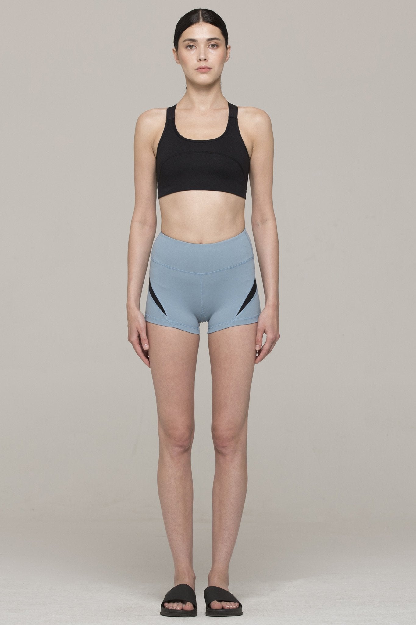 RHYTHM BRA, BLACK