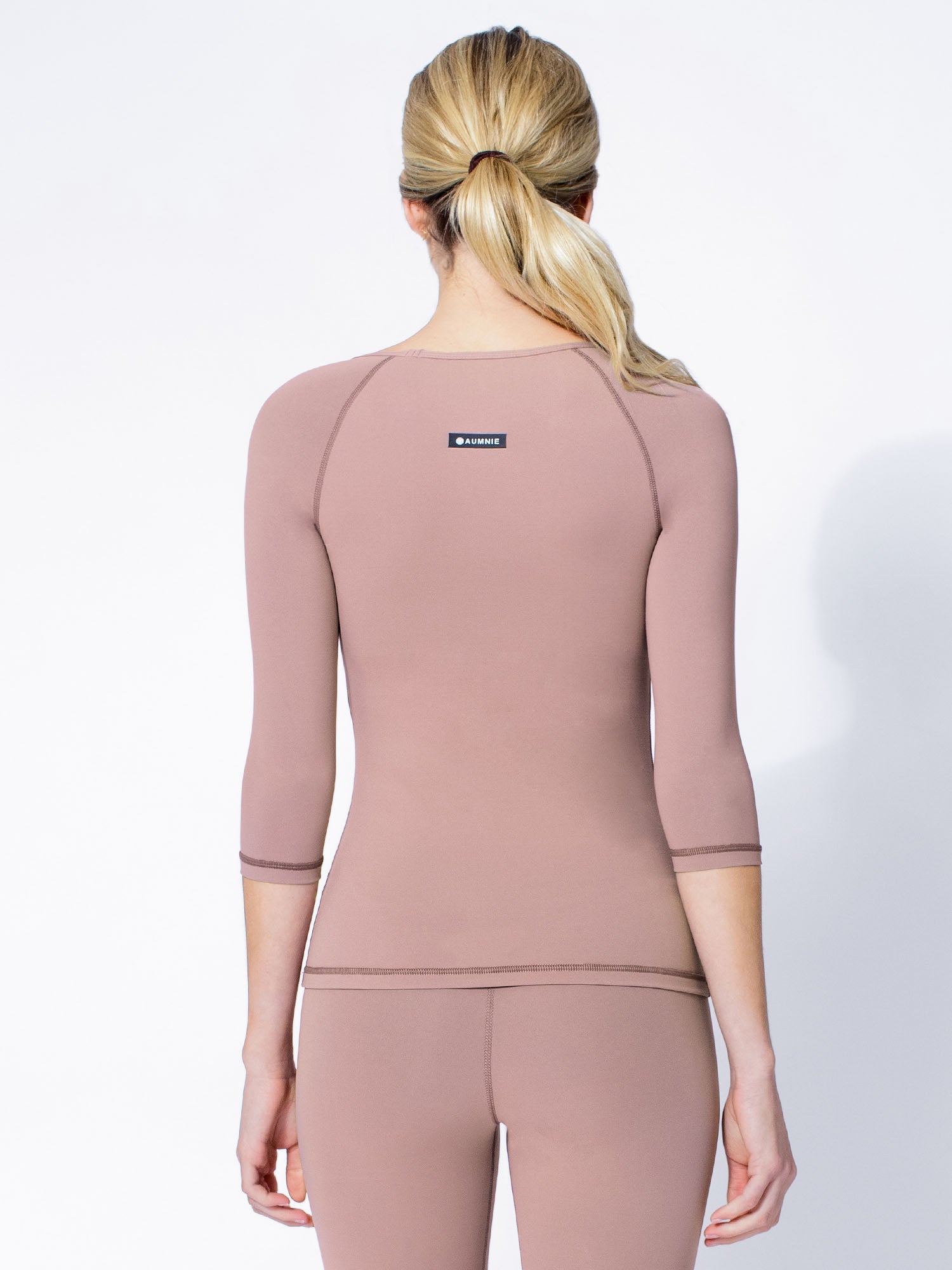 NUDE RAGLAN, ASH MAUVE