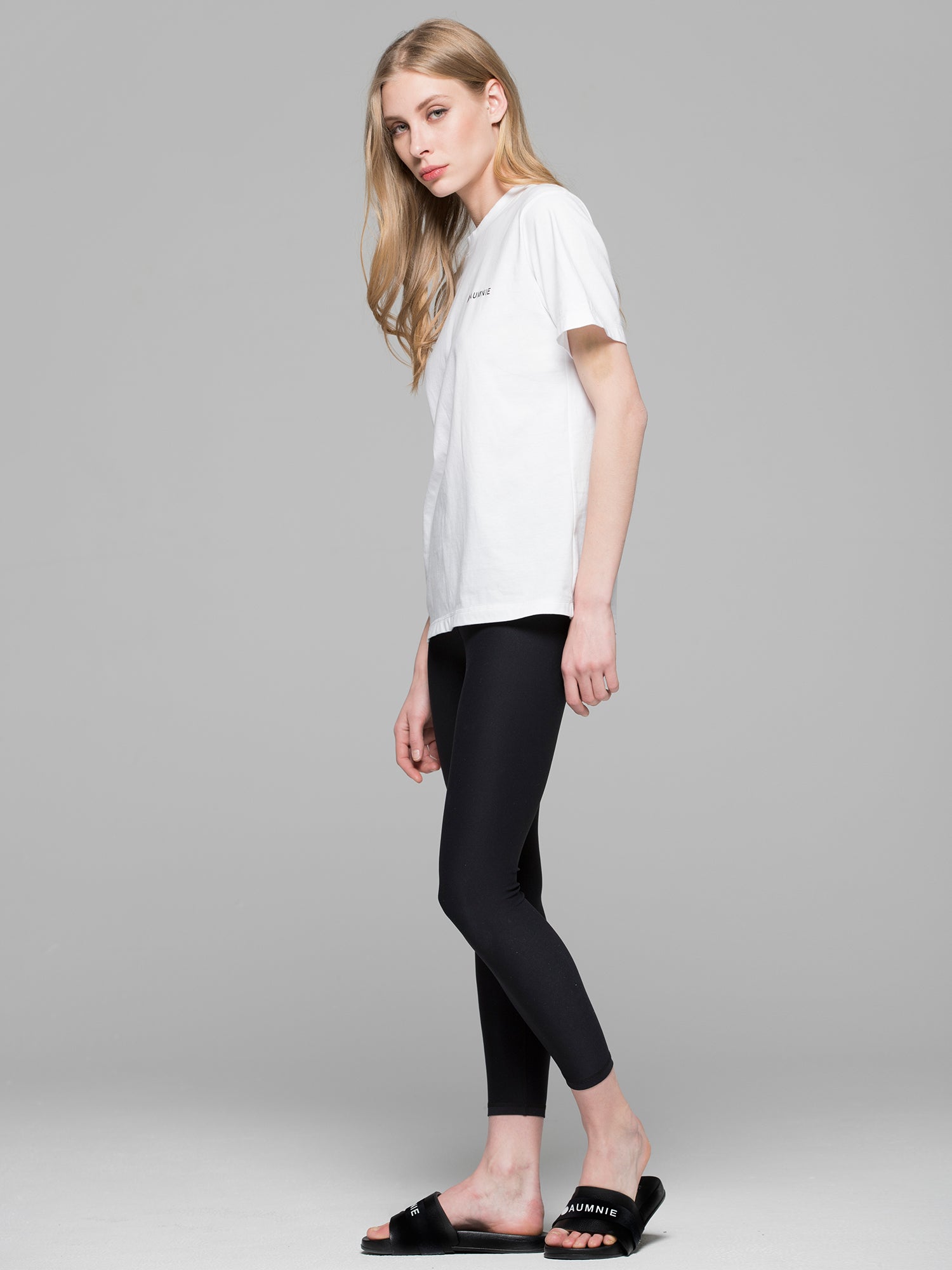 SMALL LOGO CLASSIC T-SHIRT, WHITE