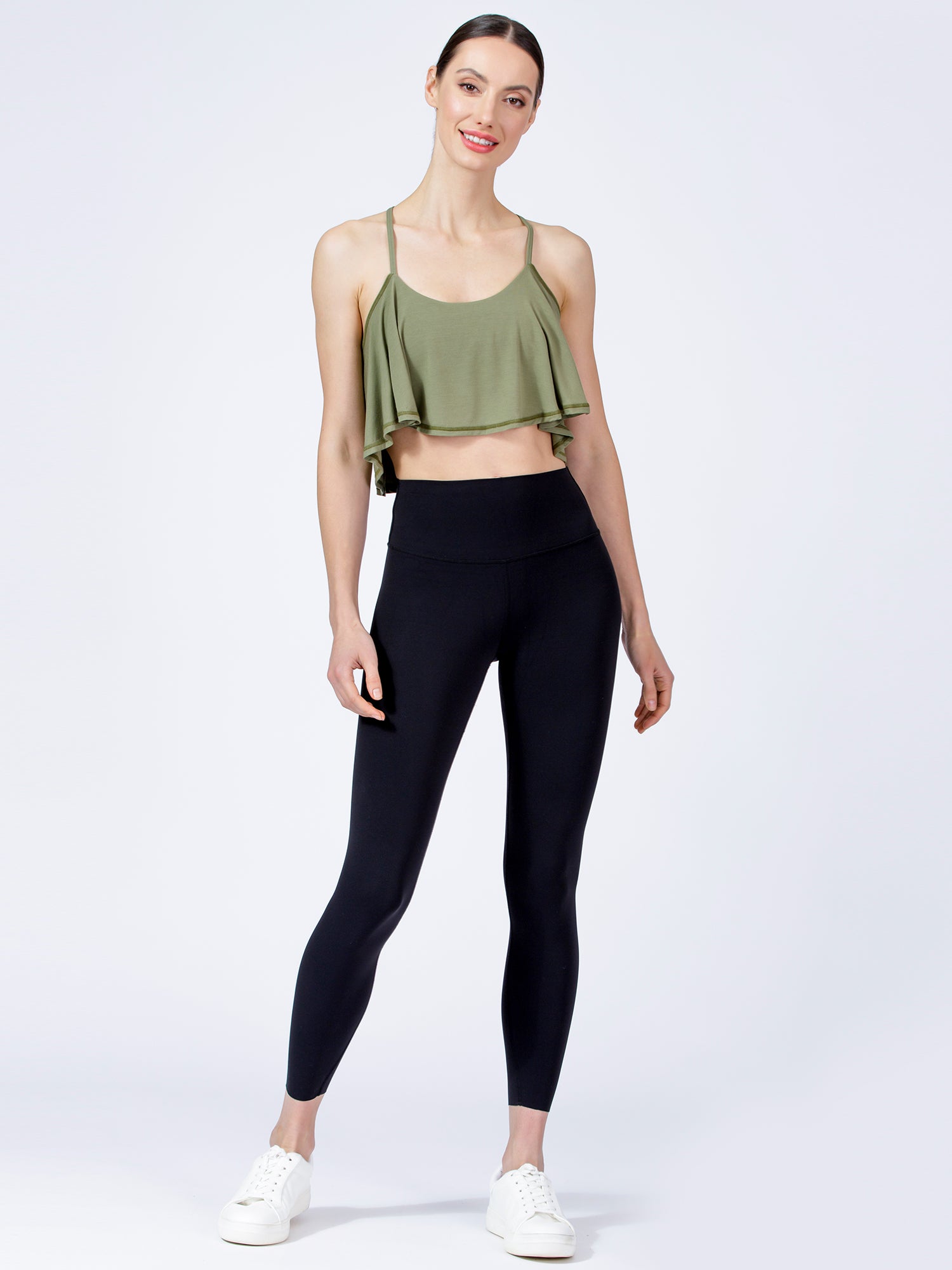 SANDS CROPPED TOP 2.0, SAGE