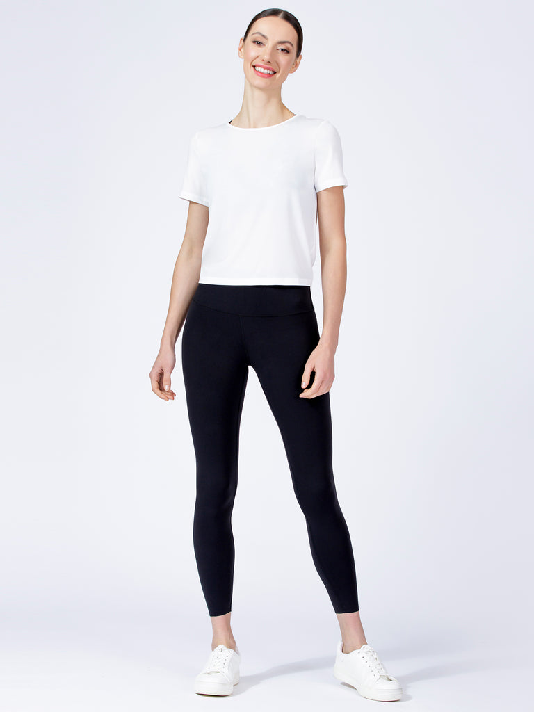 TWIST TEE, WHITE WFX