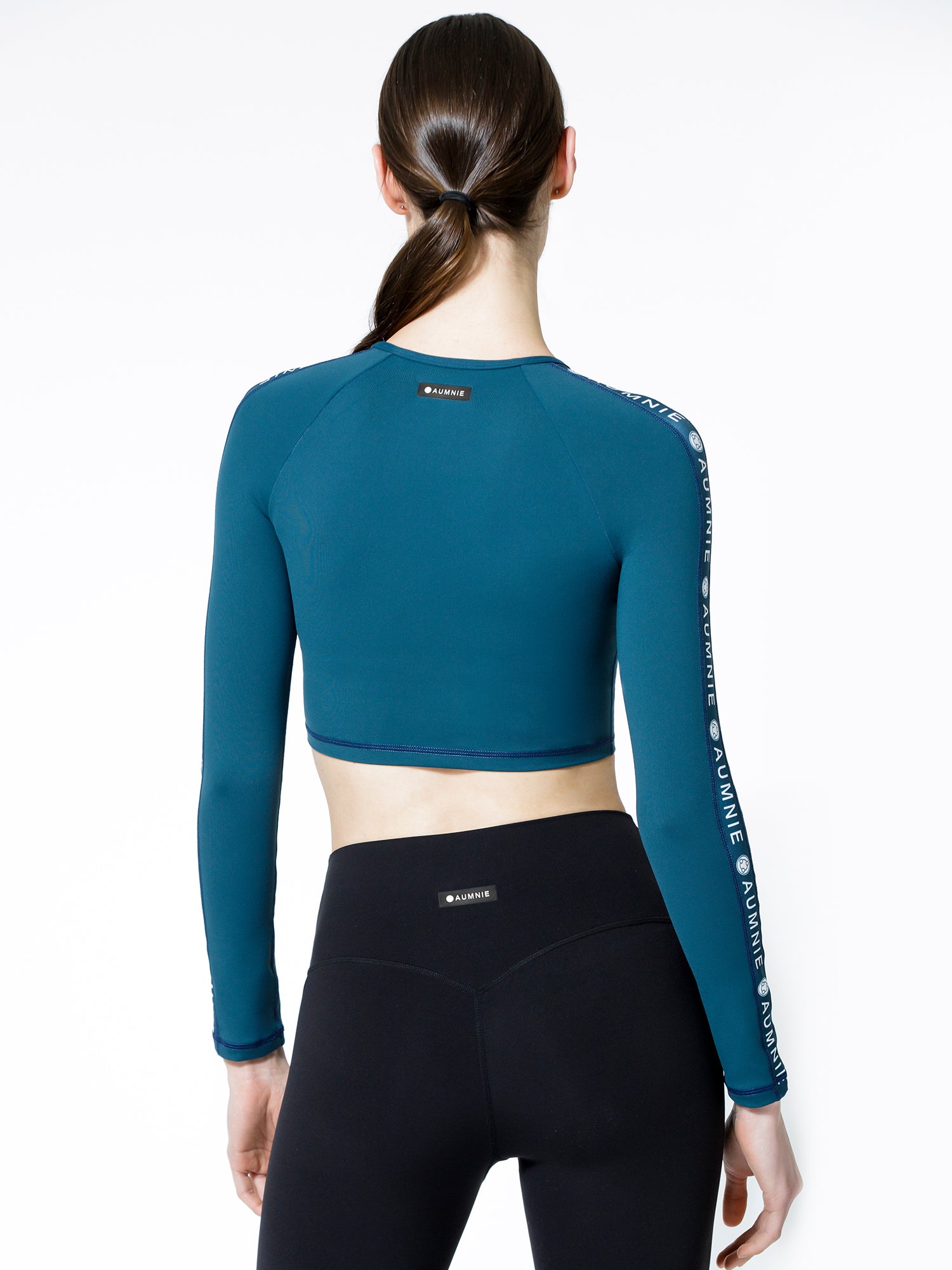 CROPPED LOGO RAGLAN
