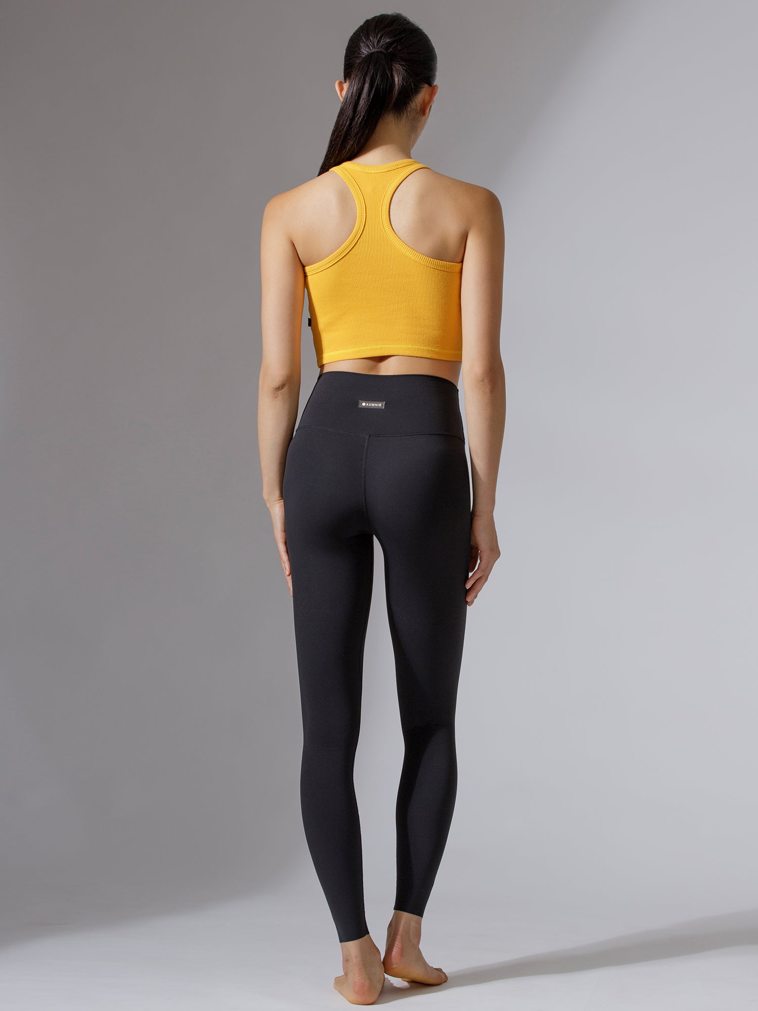 EVERYDAY RIBBED CROPPED SINGLET