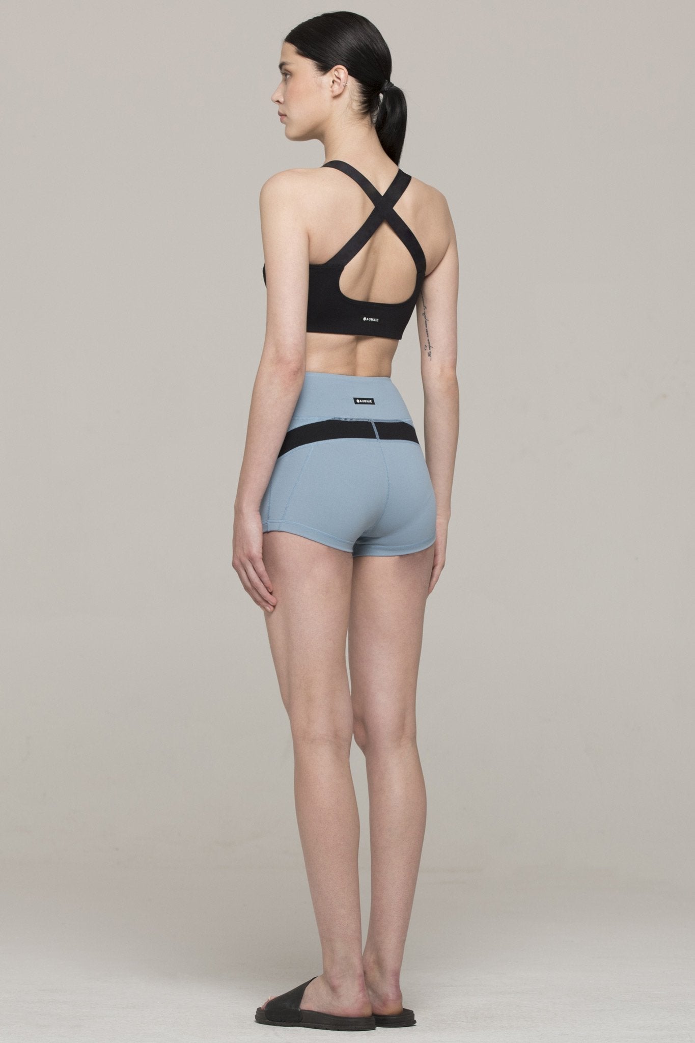 RHYTHM BRA, BLACK