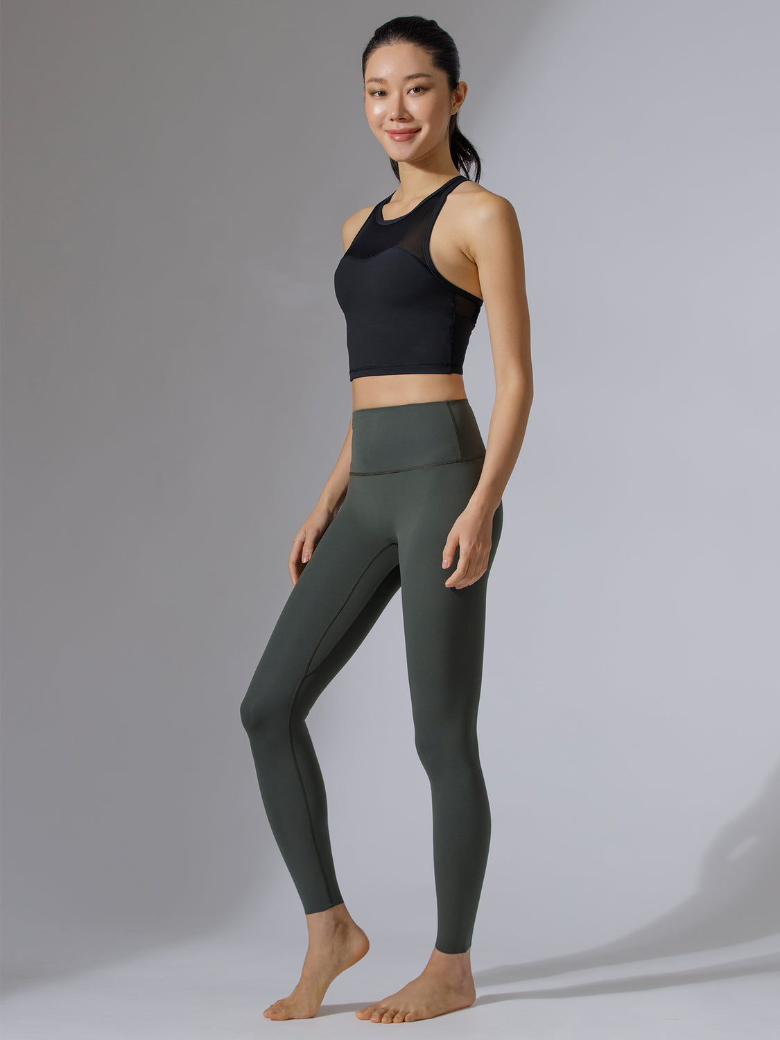 NUDE MINIMAL PANTS, DEEP FOREST