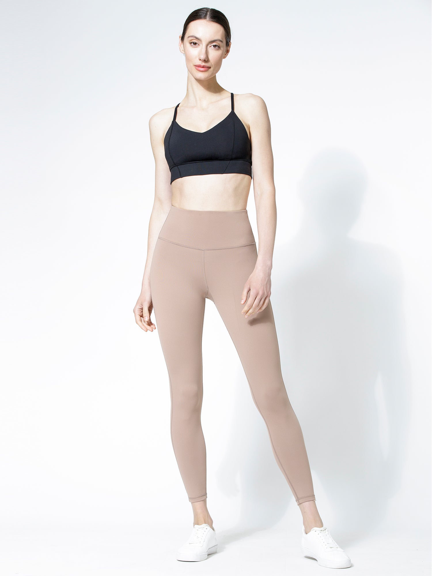 HIGH WAIST ANKLE CROPS