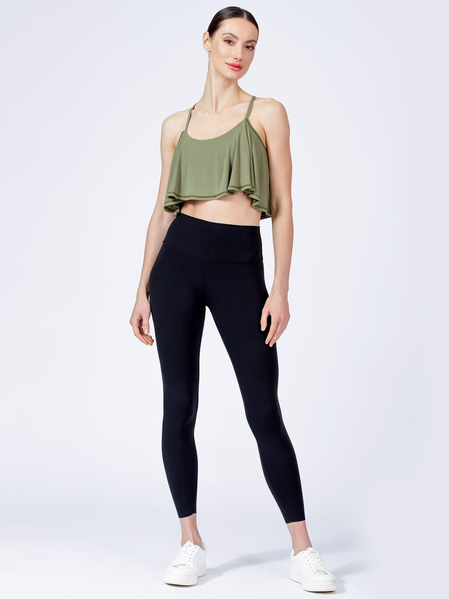 SANDS CROPPED TOP 2.0, SAGE