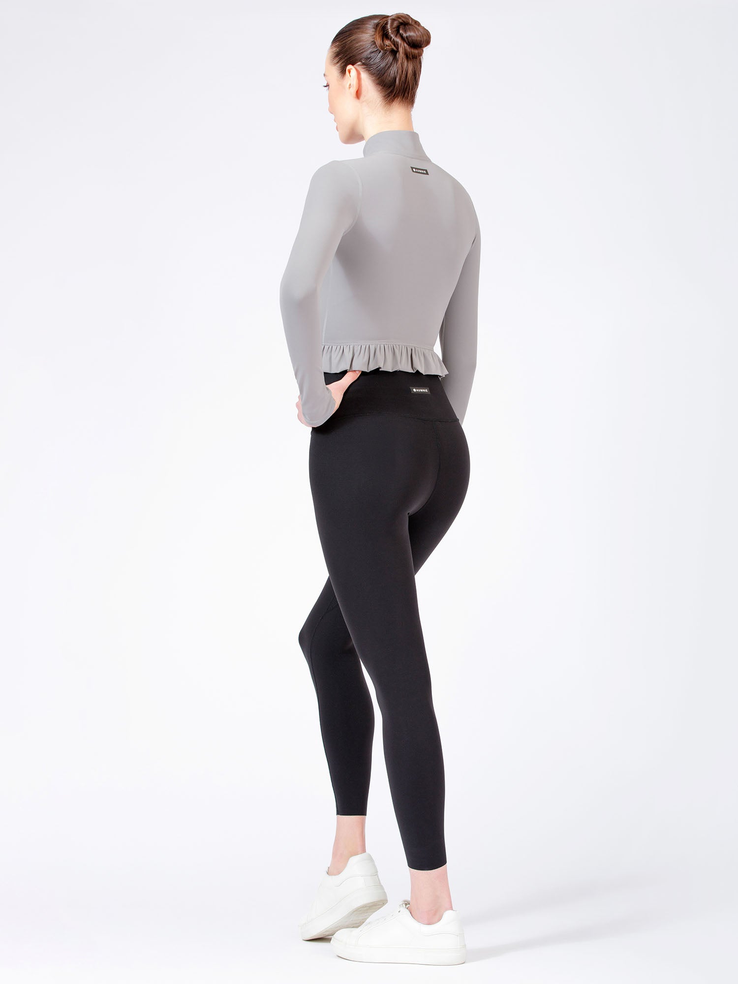 CROPPED RUFFLES JACKET