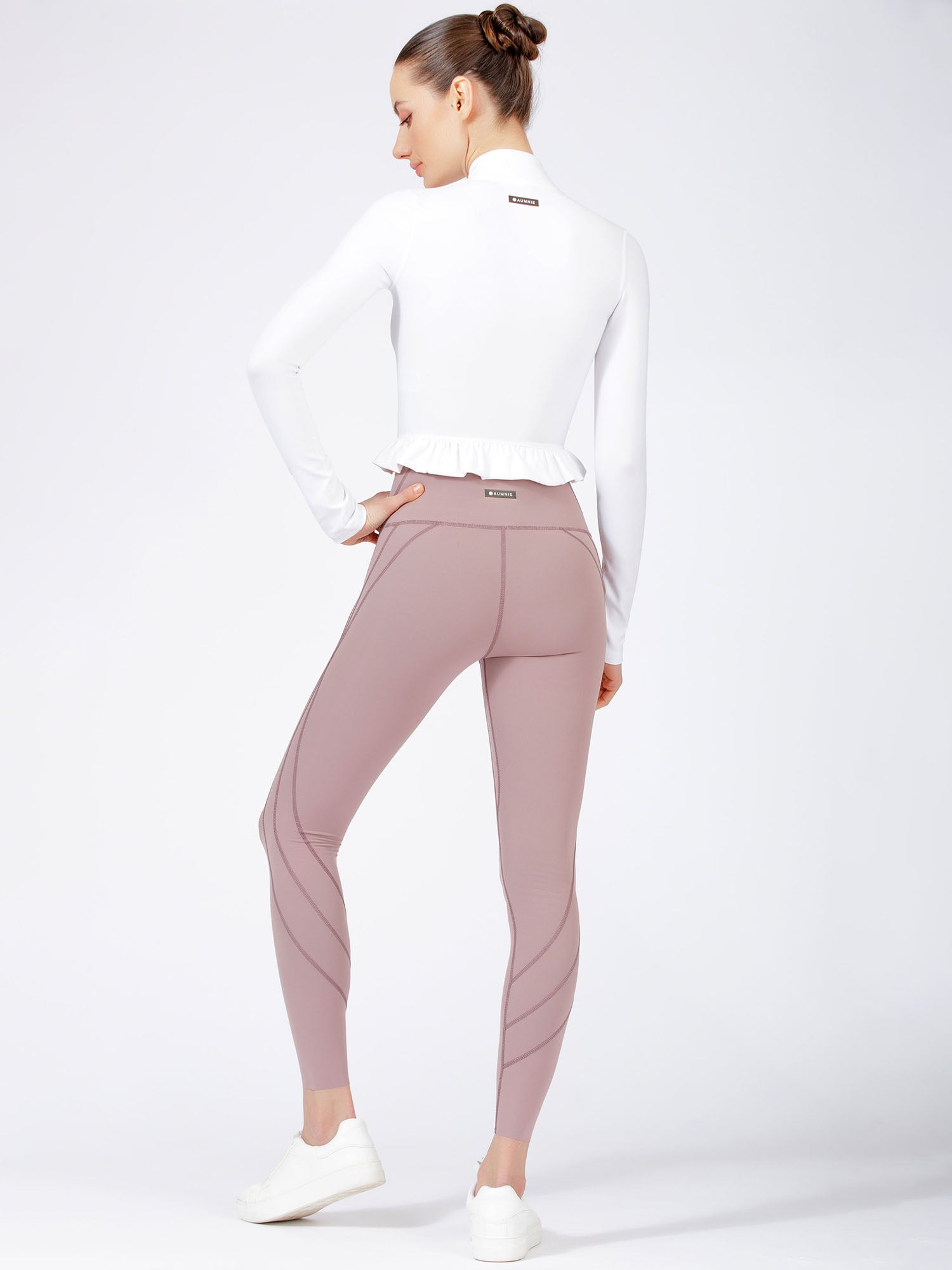 CROPPED RUFFLES JACKET