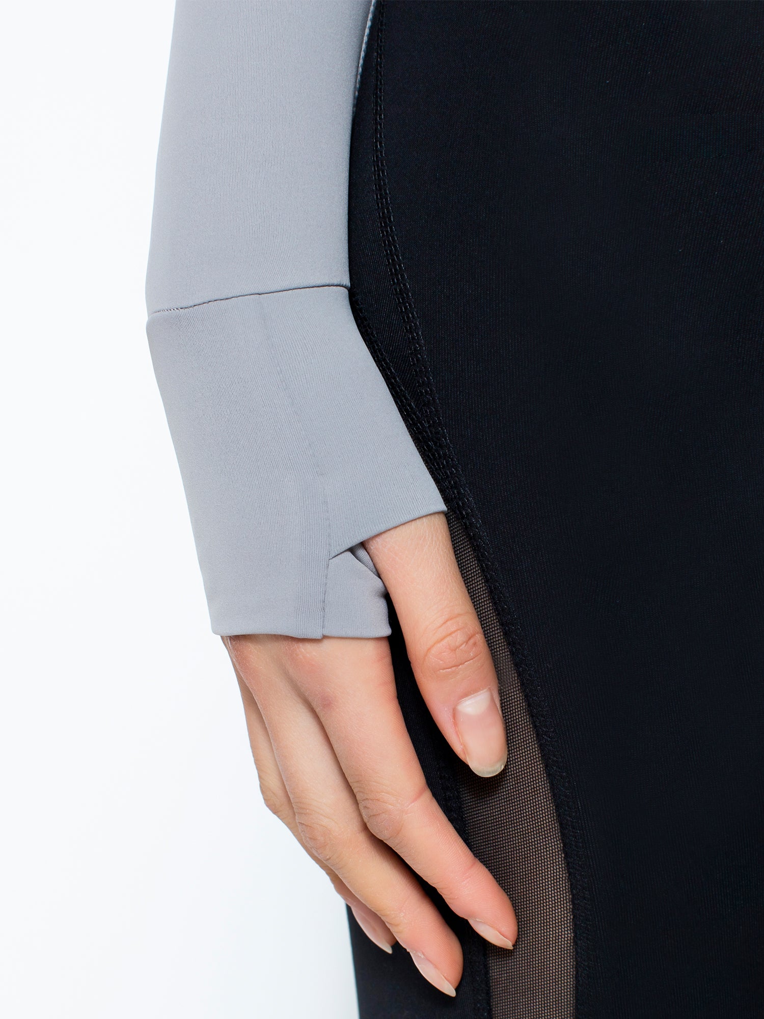 CROPPED BAREWEAR JACKET