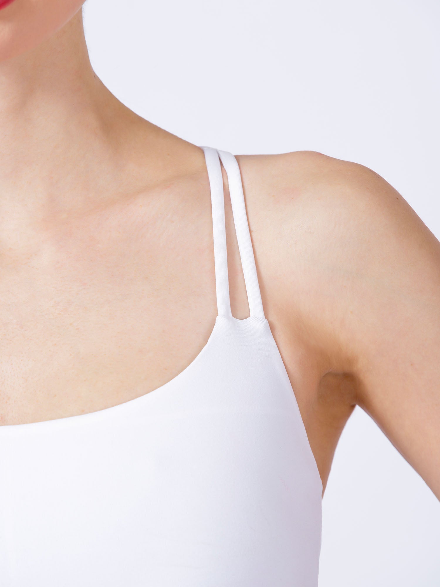 MOMENTUM BRA, WHITE