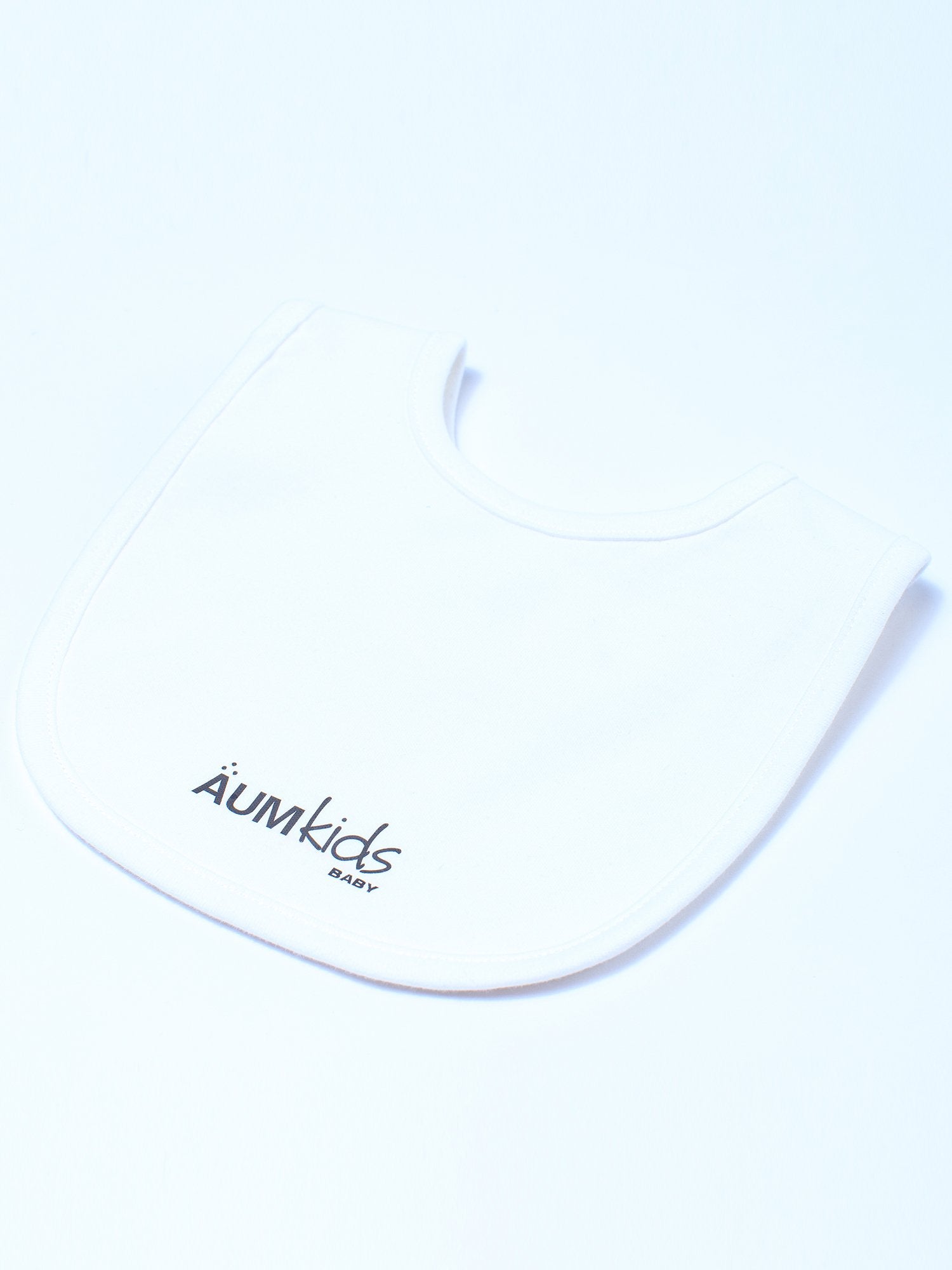 AUMkids HAPPY BABY SHORT SLEEVE ONESIE + BIB SET