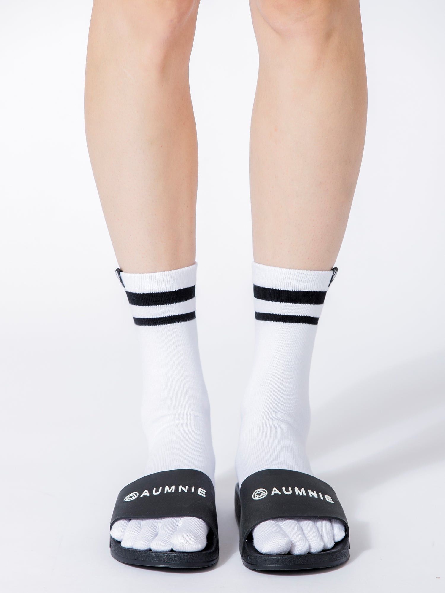 KNEE HIGH FULL TOE YOGA GRIP SOCKS