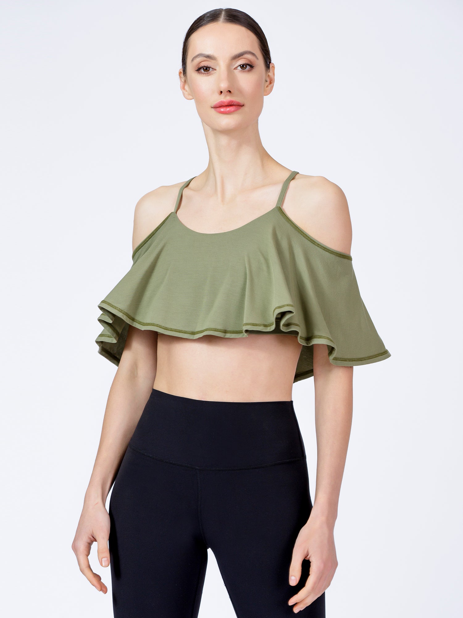 SANDS CROPPED TOP 2.0, SAGE