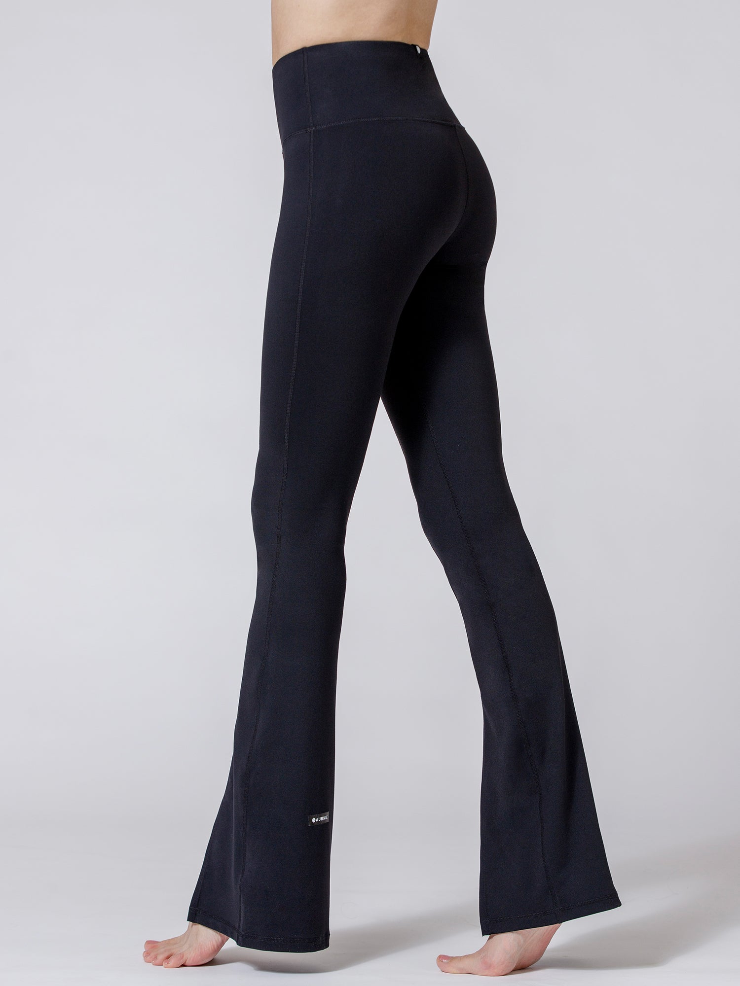 DIVINE FRONT SPLIT FLARE PANTS