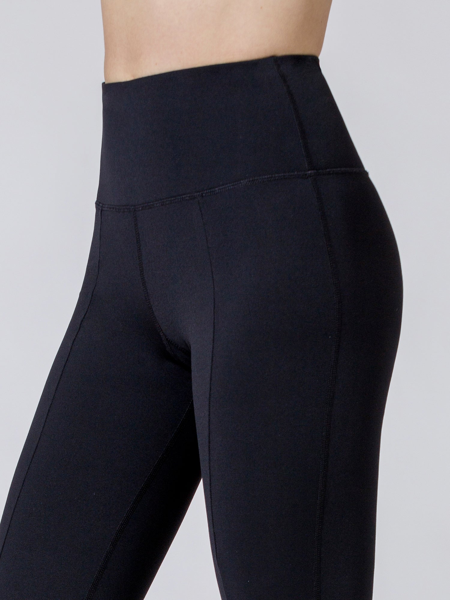 DIVINE FRONT SPLIT FLARE PANTS