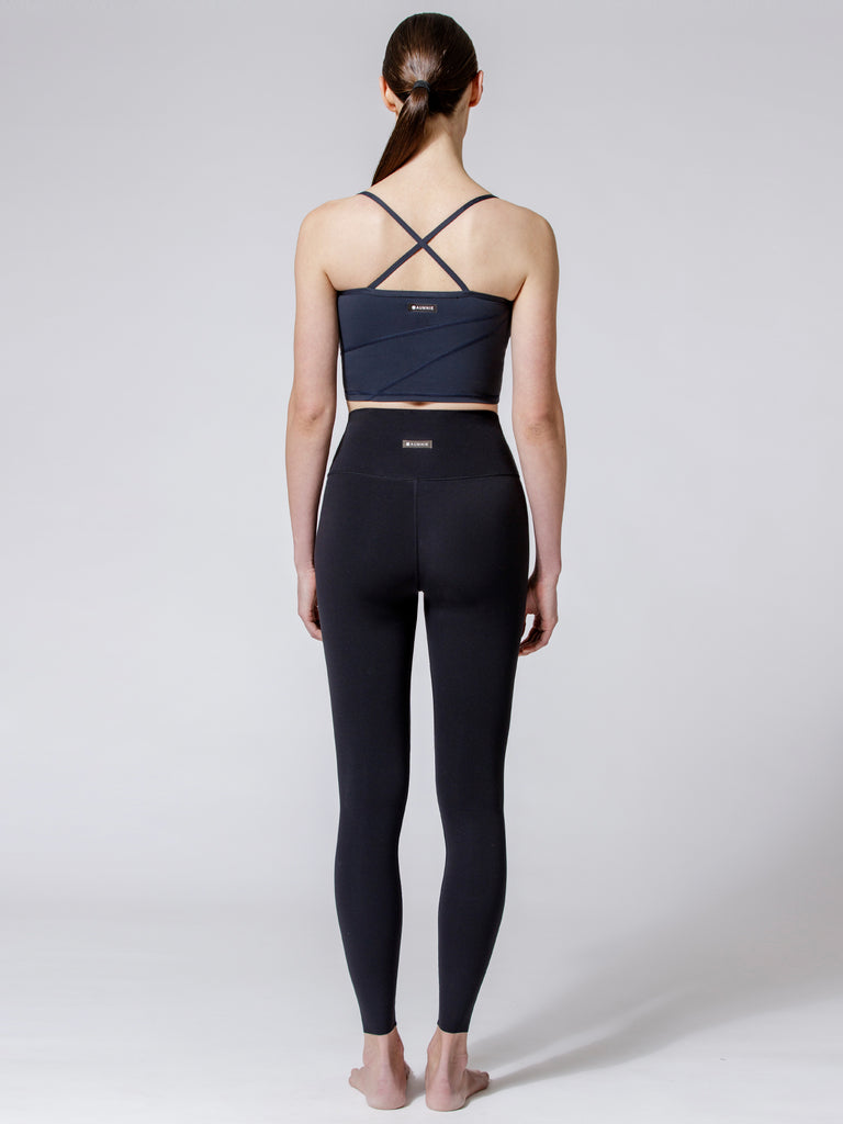 BUTTERFLY CT TANK, MIDNIGHT GREY