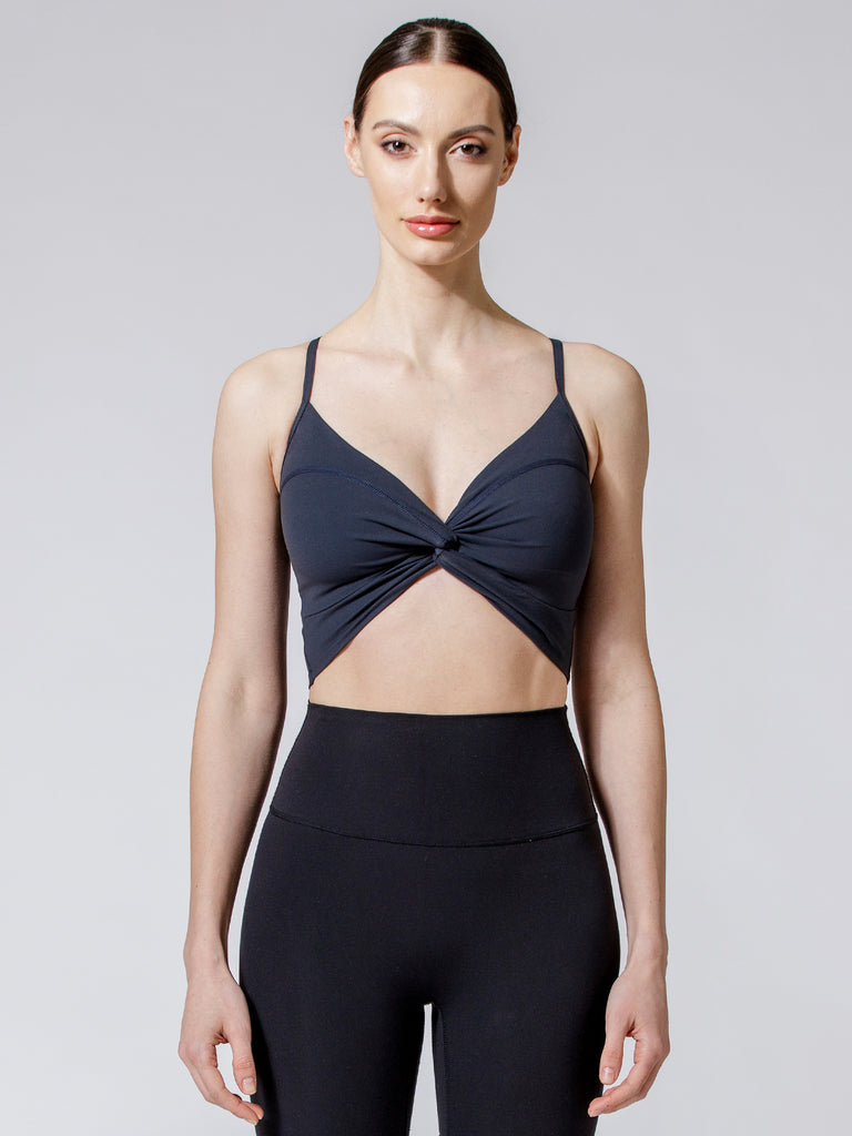 BUTTERFLY CT TANK, MIDNIGHT GREY
