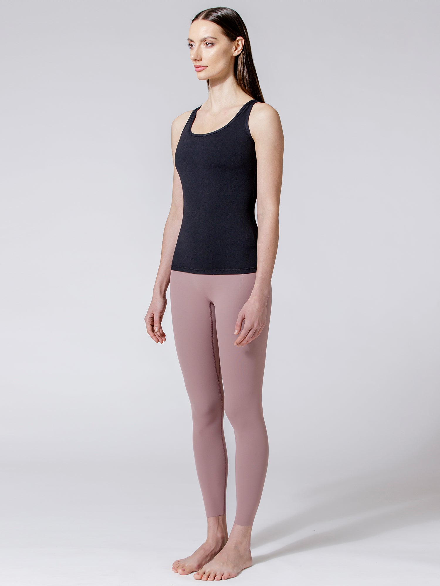 REJOICE TANK, BLACK